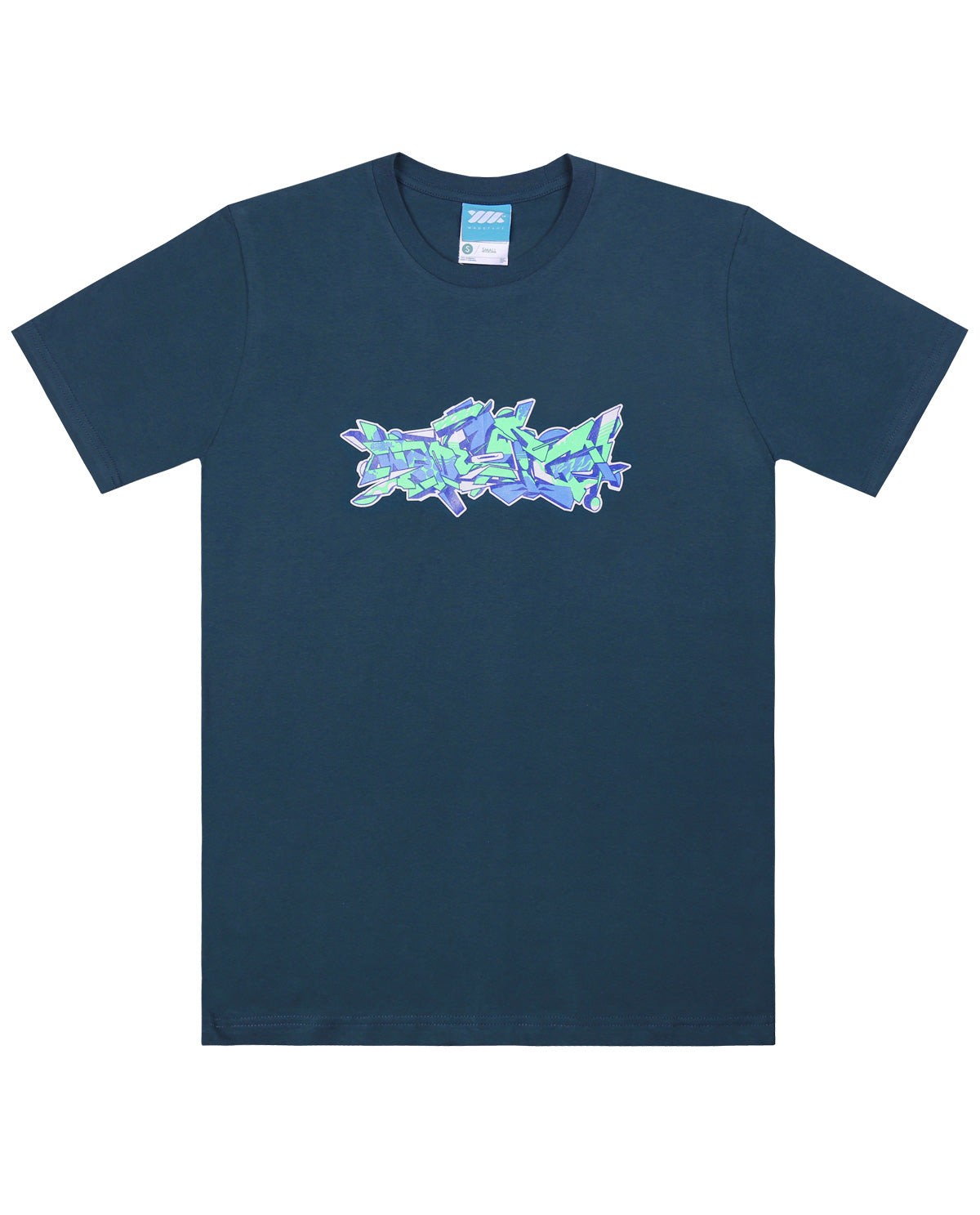 WADEZIG! T-SHIRT - HEXA-W GREEEN