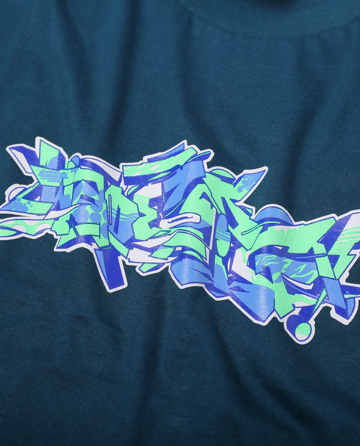 WADEZIG! T-SHIRT - HEXA-W GREEEN