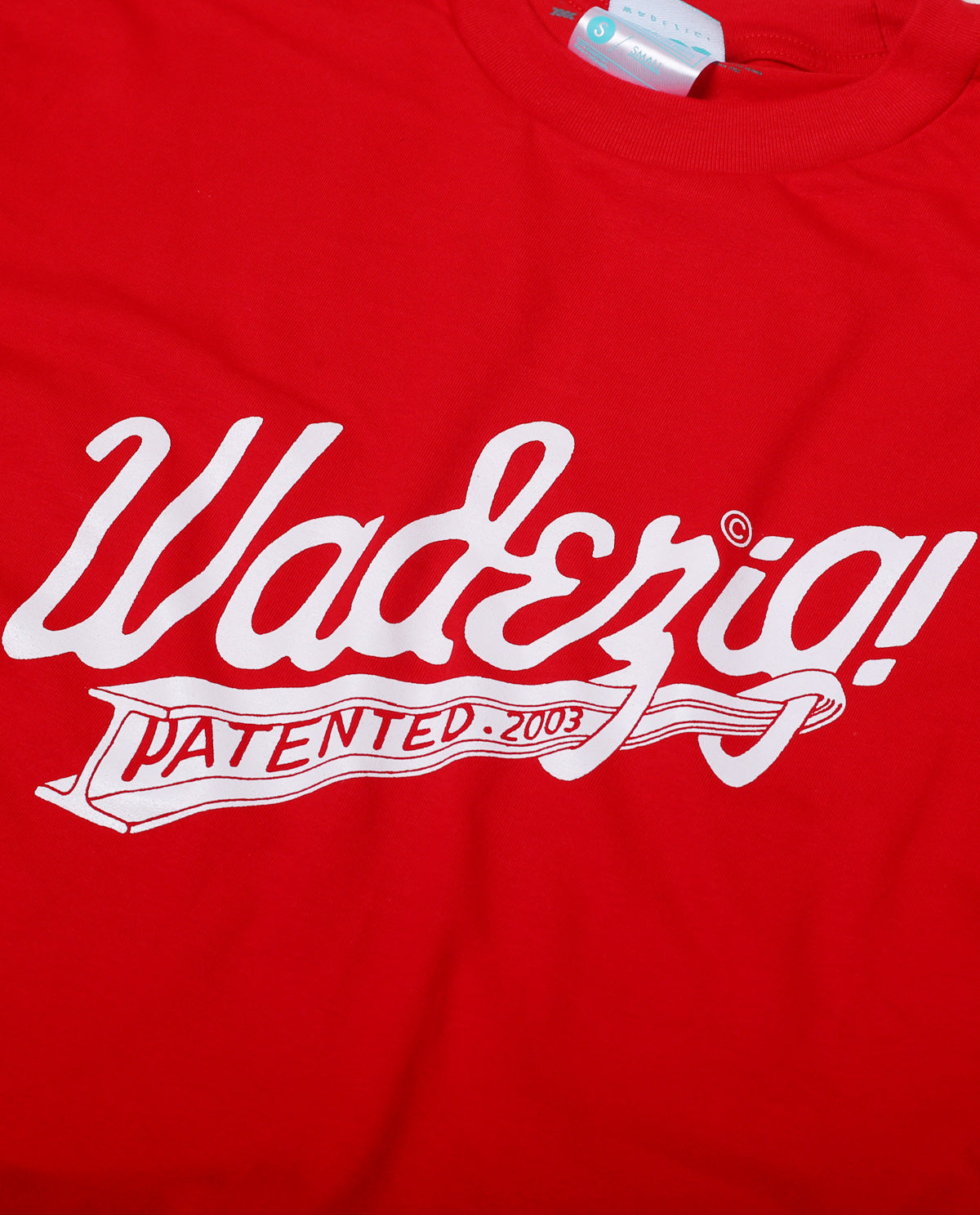 WADEZIG! T-SHIRT - PATENDED RED