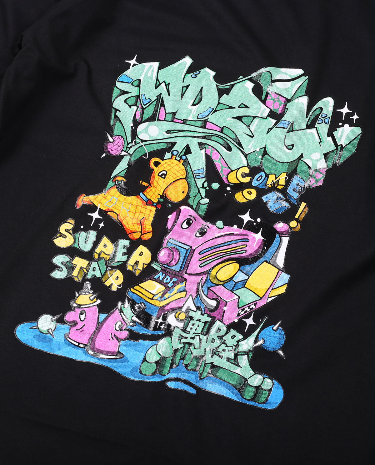 WADEZIG! T-SHIT - FASOO ARTIST SERIES LS