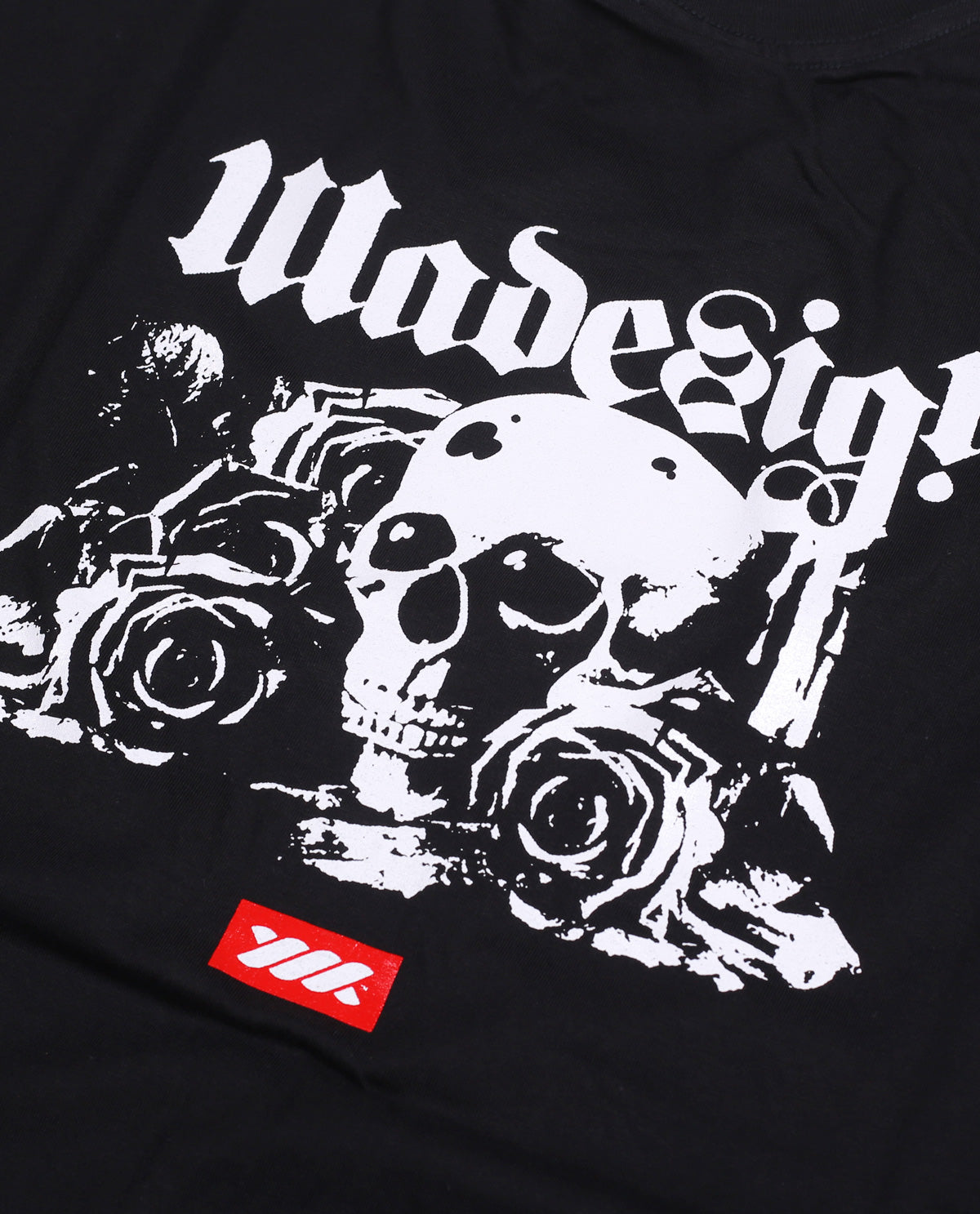 WADEZIG! T-SHIRT - SECT BLACK