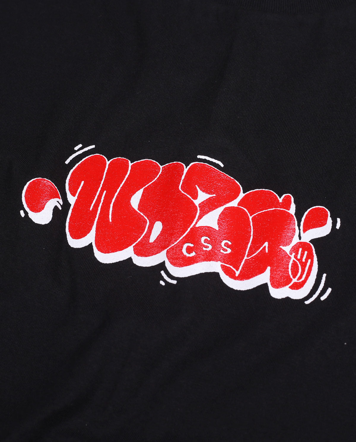 WADEZIG! T-SHIRT - TWTONE BLACK