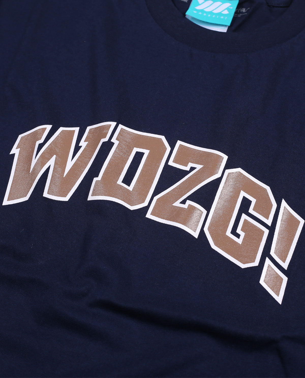 WADEZIG! T-SHIRT - ARCH NAVY #3