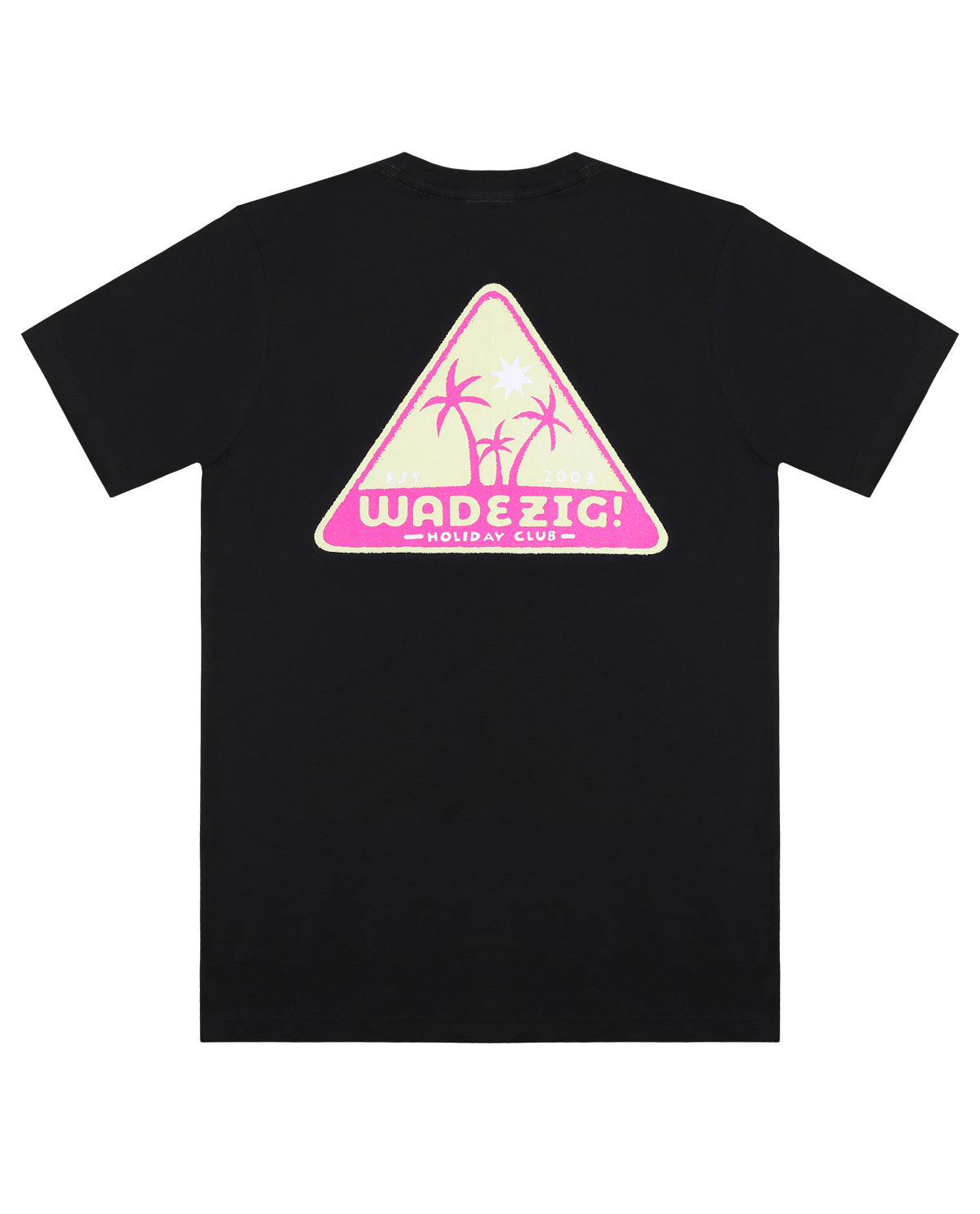 WADEZIG! T-SHIRT - HOLIYAY BLACK