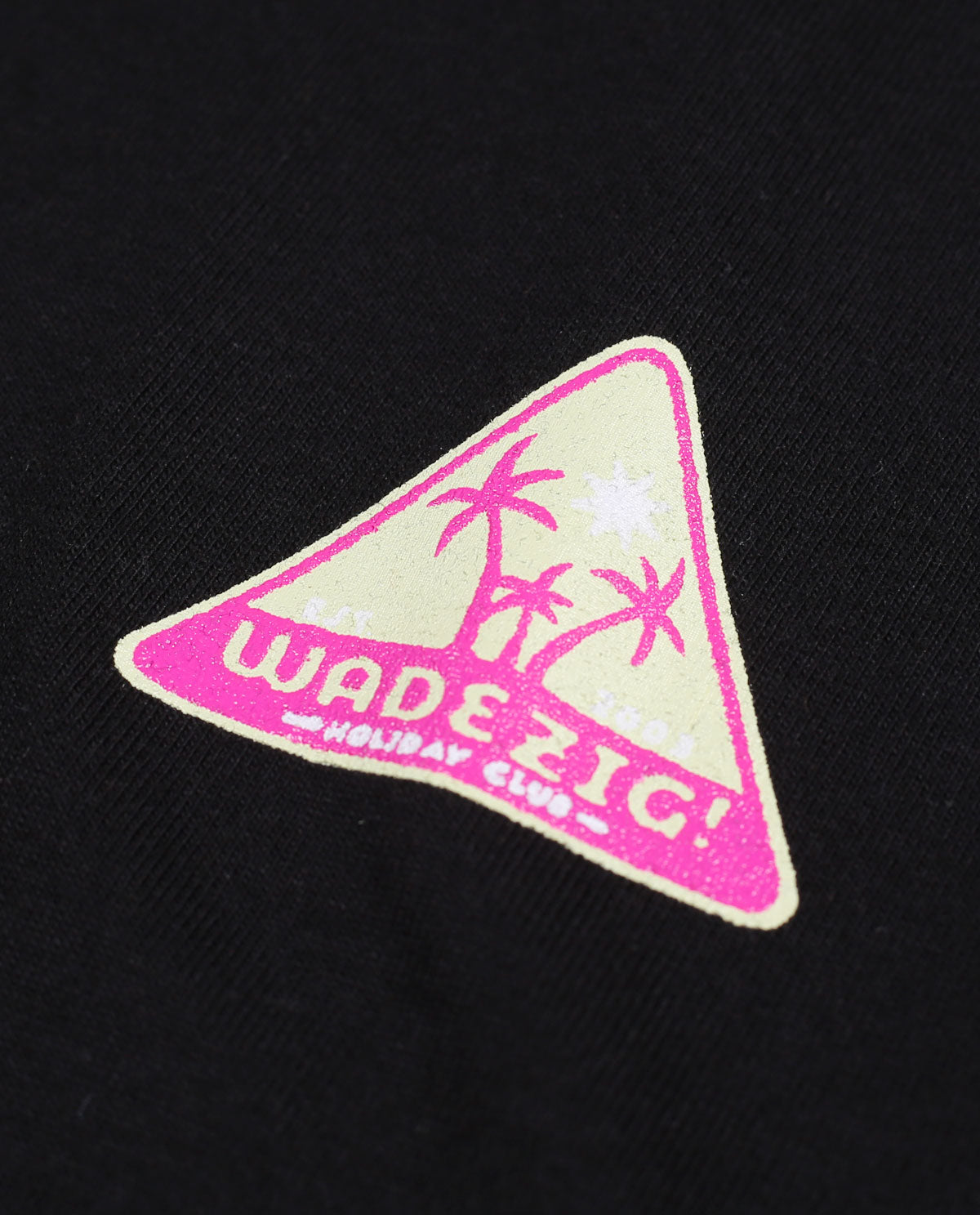 WADEZIG! T-SHIRT - HOLIYAY BLACK