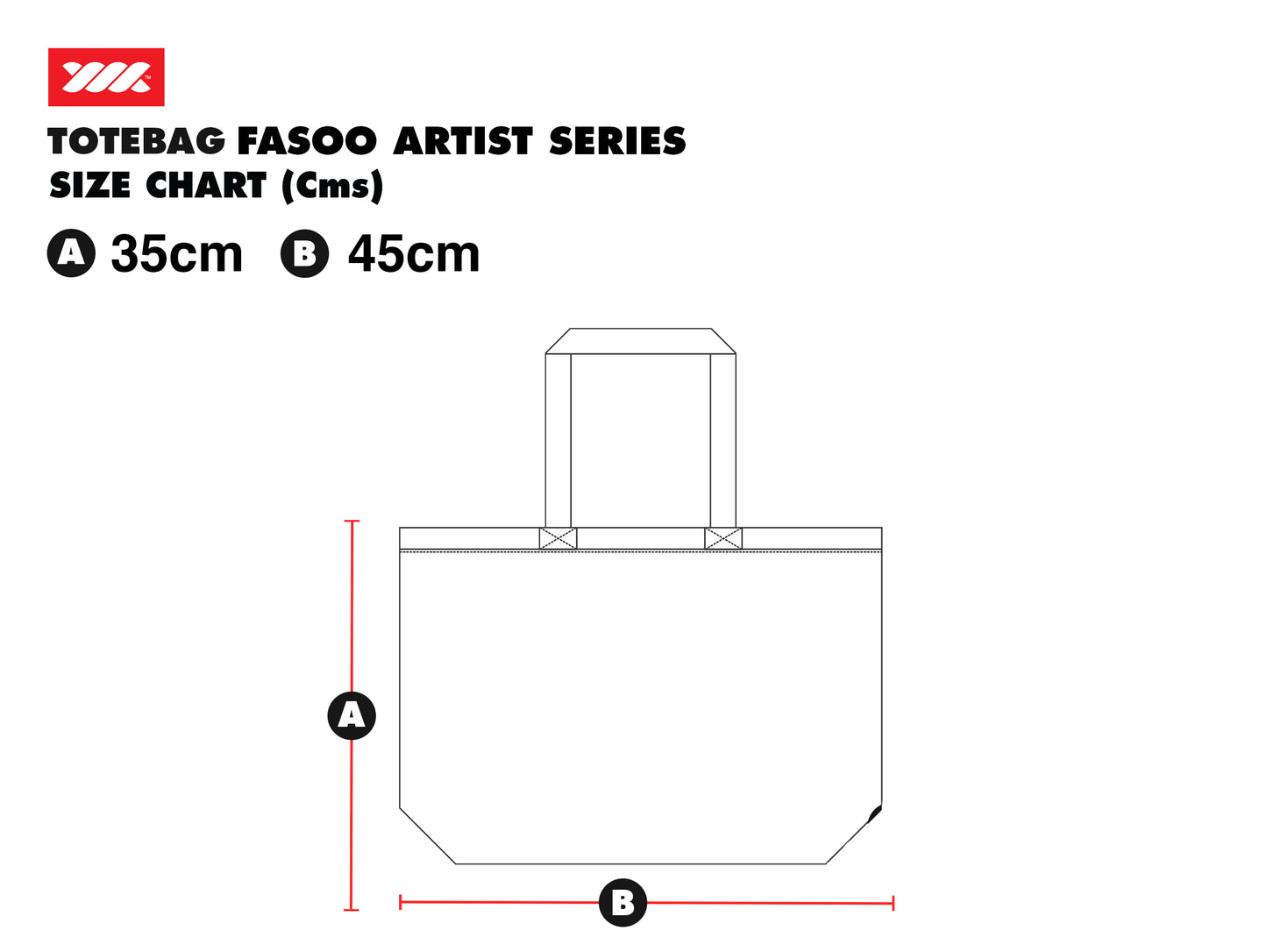 WADEZIG! TOTEBAG - FASOO ARTIST SERIES TOTEBAG