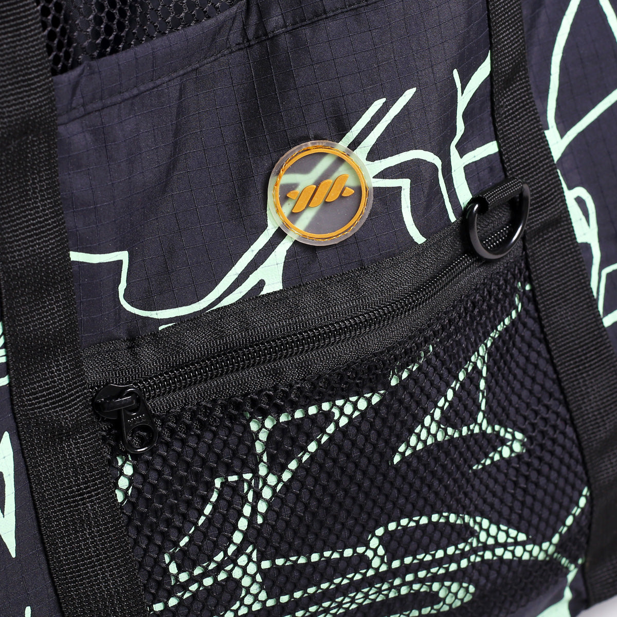 WADEZIG! TOTEBAG - FASOO ARTIST SERIES TOTEBAG