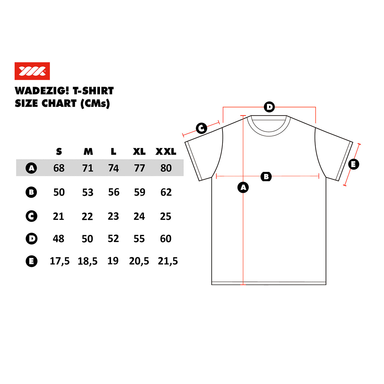 WADEZIG! T-SHIRT - CCTV BLACK