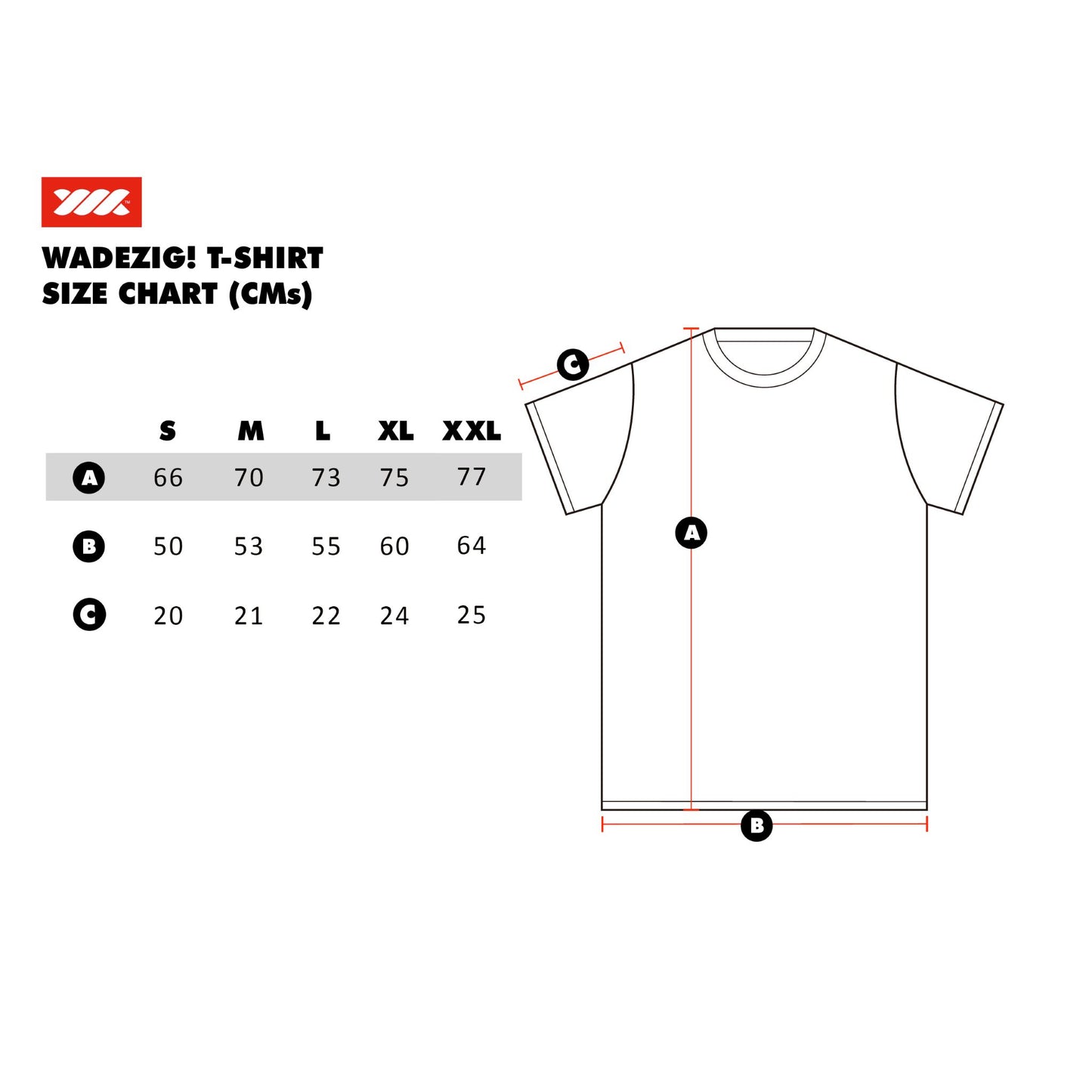 WADEZIG! T-SHIRTS - GROGA BLACK
