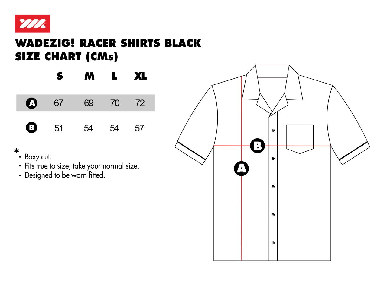 WADEZIG! SHIRT - GORI X WADEZIG! GRAPHIC SHIRT