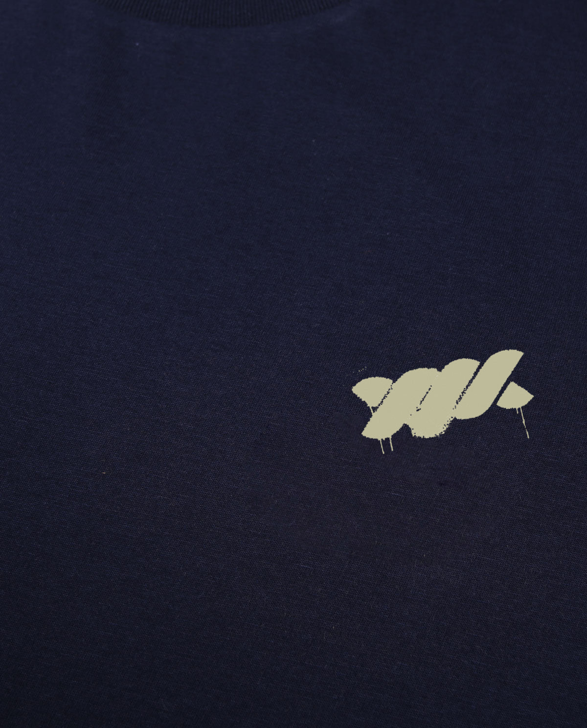 WADEZIG! T-SHIRT - STREET LS NAVY LONGSLEEVE
