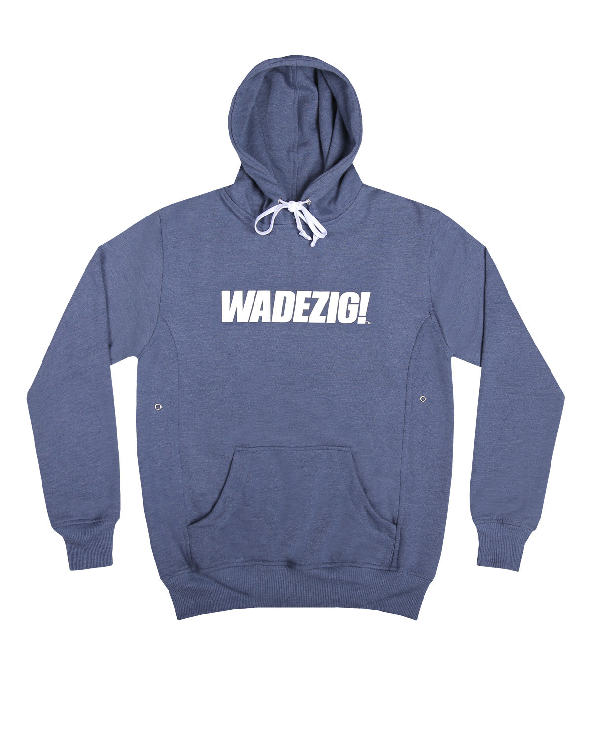 WADEZIG! SWETAER - WADEZIG! FONT PULLOVER HOODIE