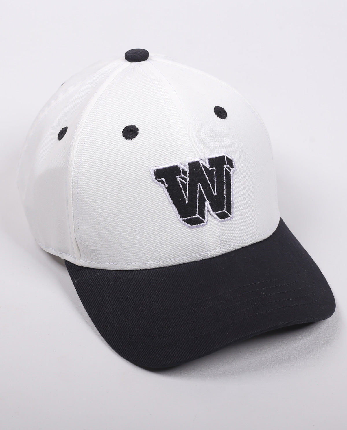 WADEZIG! HEADWEAR - DOUBLE U BW