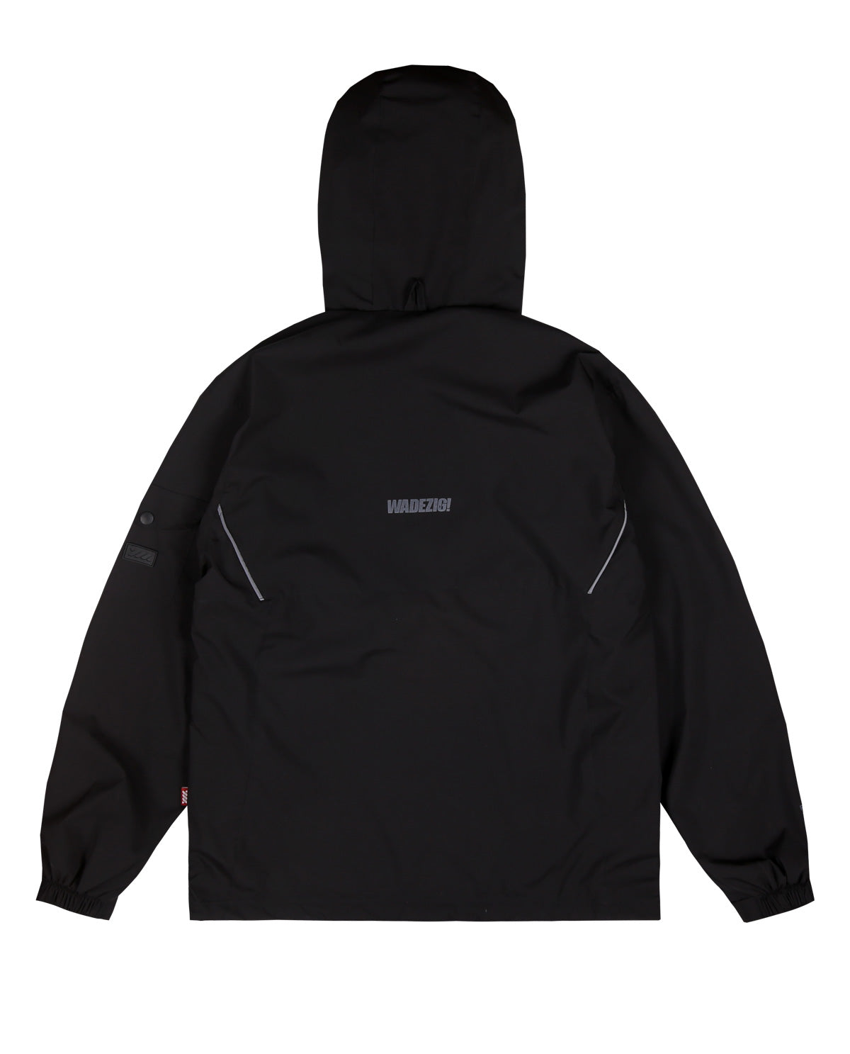 WADEZIG! JACKET - DIZZER CAGOULE BLACK