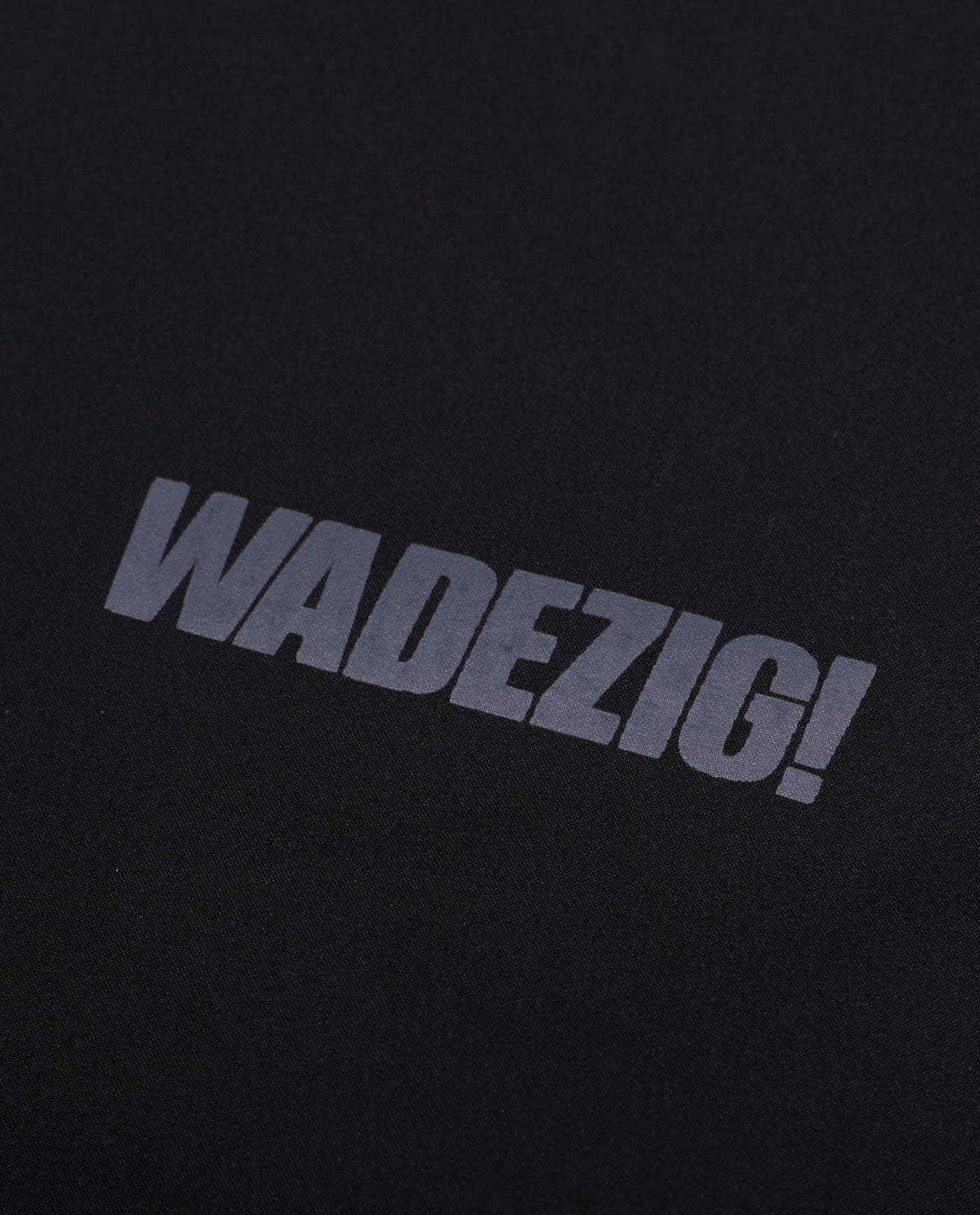 WADEZIG! JACKET - DIZZER CAGOULE BLACK