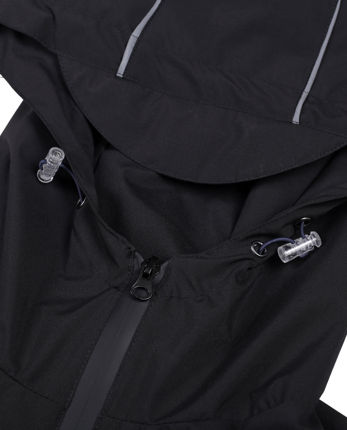 WADEZIG! JACKET - DIZZER CAGOULE BLACK