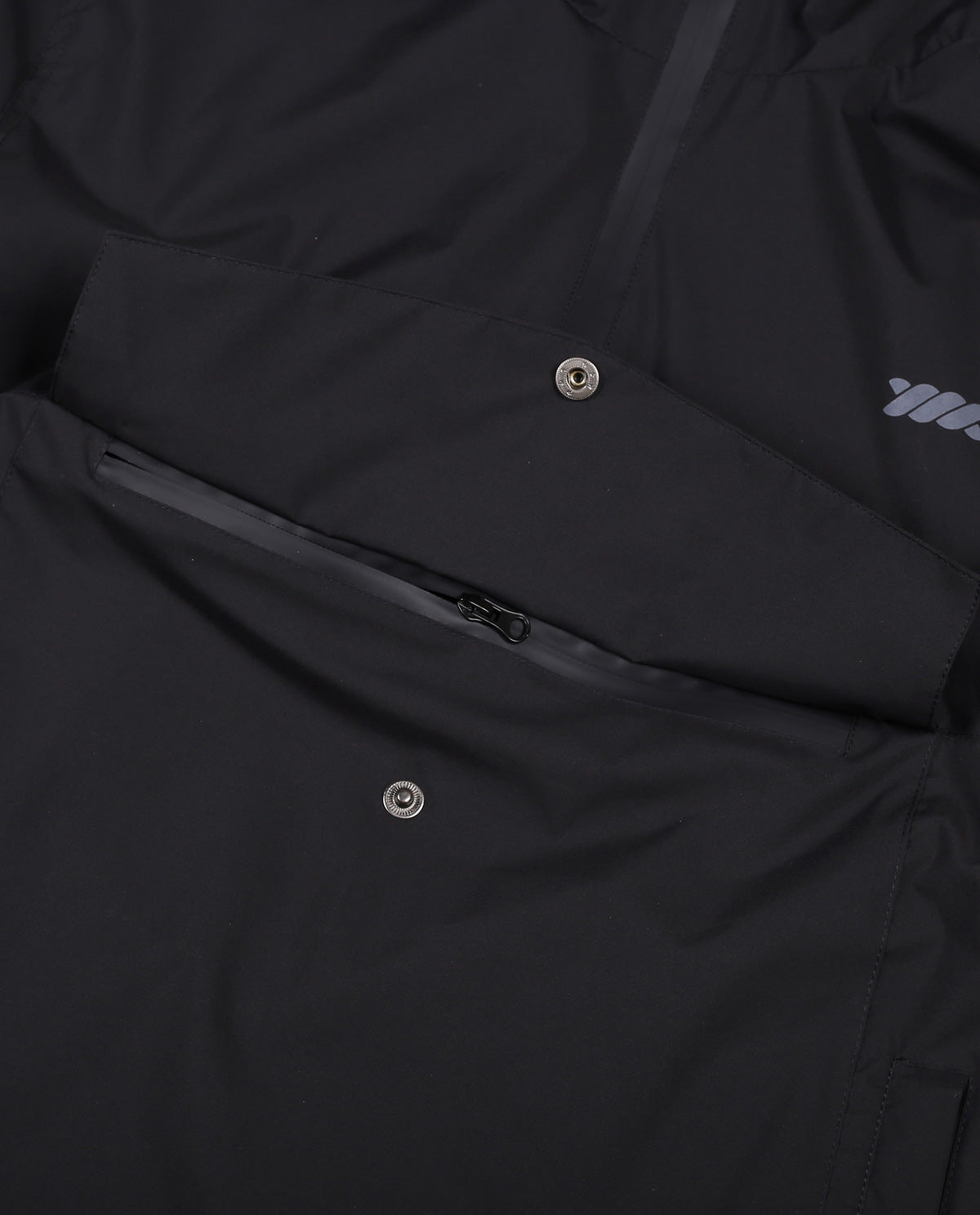 WADEZIG! JACKET - DIZZER CAGOULE BLACK