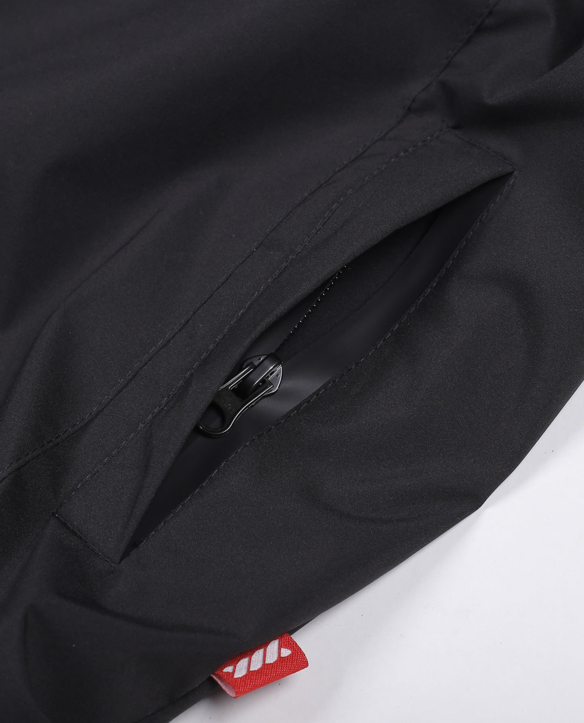 WADEZIG! JACKET - DIZZER CAGOULE BLACK