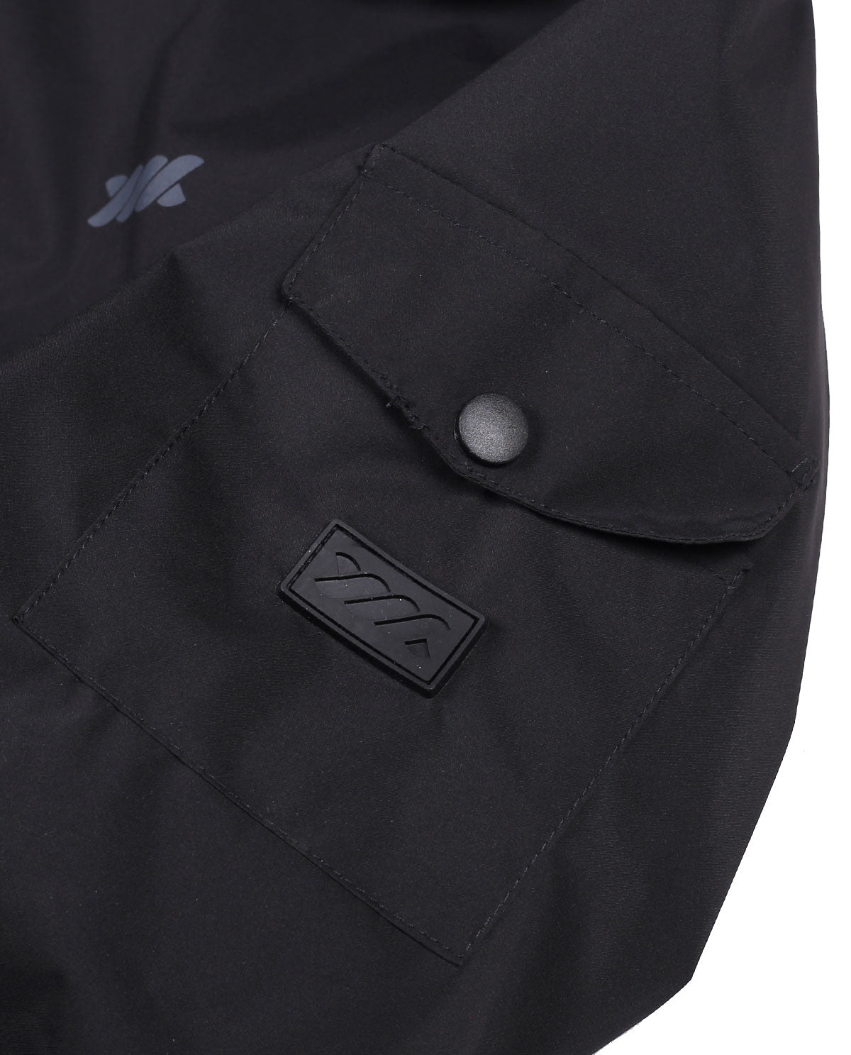 WADEZIG! JACKET - DIZZER CAGOULE BLACK