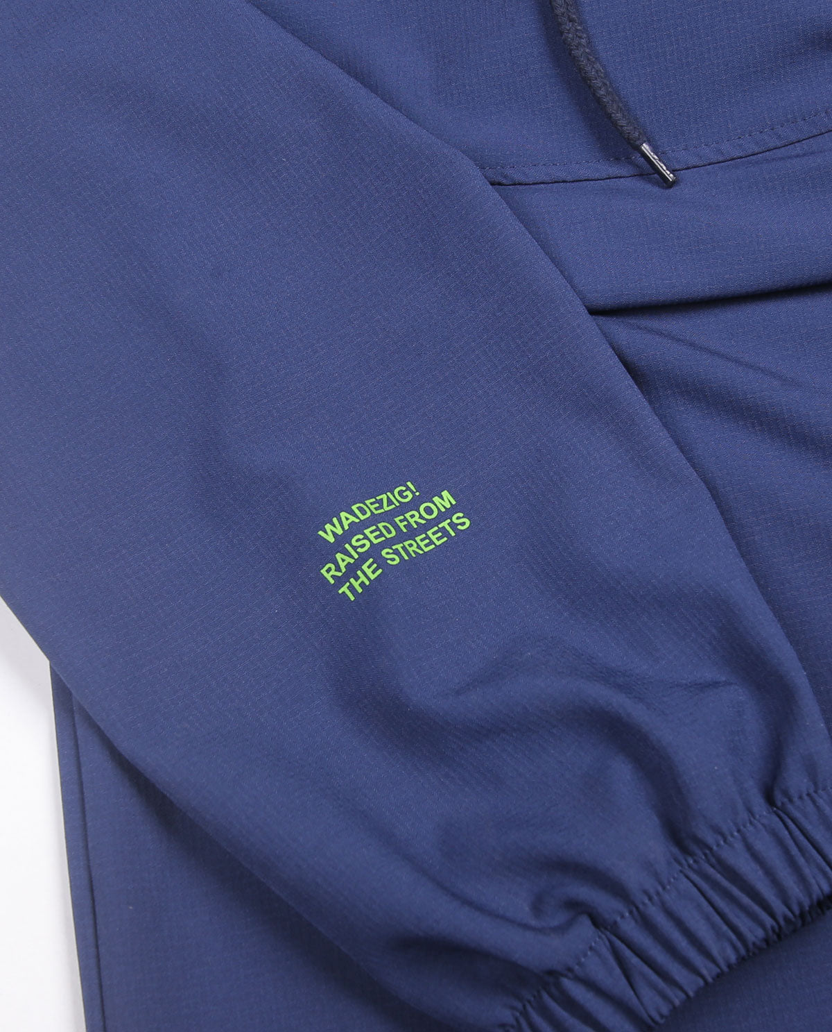 WADEZIG! JACKET - BUZZ CAGOULE NAVY