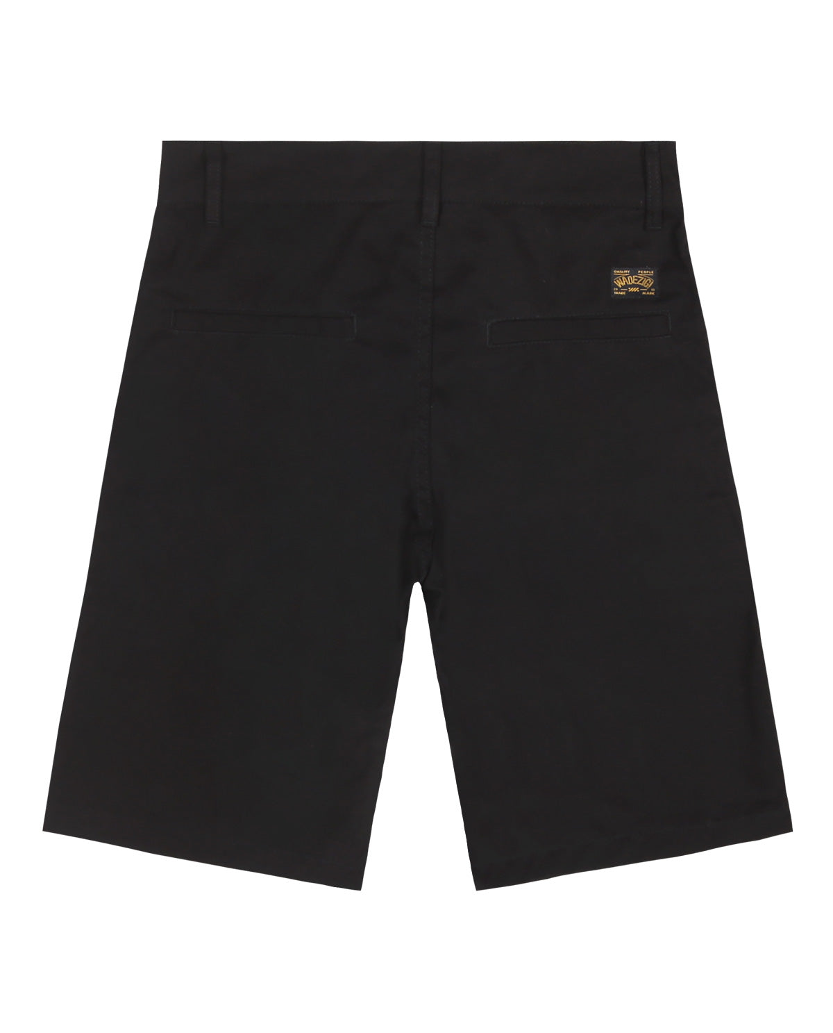 WADEZIG! SHORTPANT - CHIRO BLACK