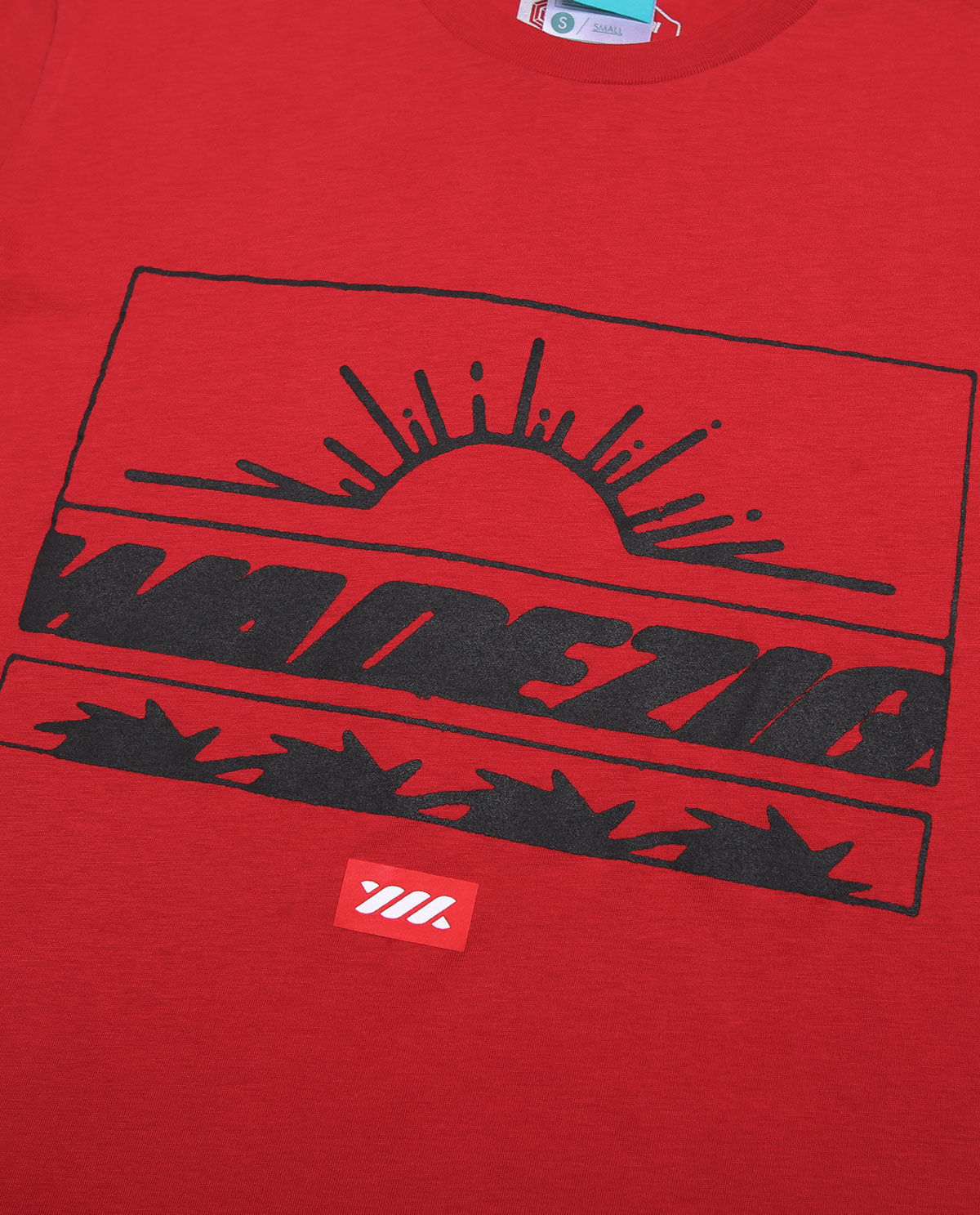 WADEZIG! T-SHIRT - SHINNING RED TEES