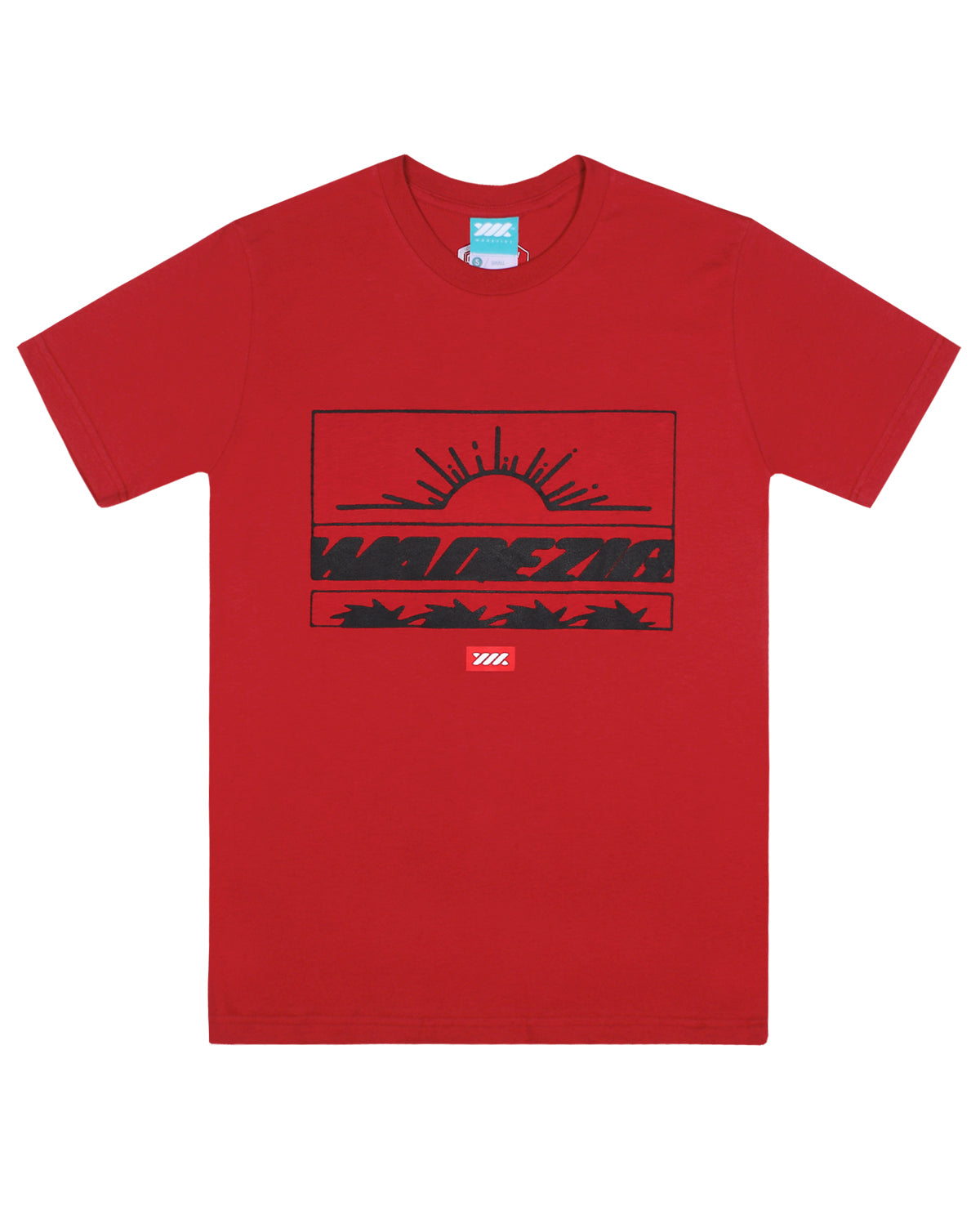 WADEZIG! T-SHIRT - SHINNING RED TEES