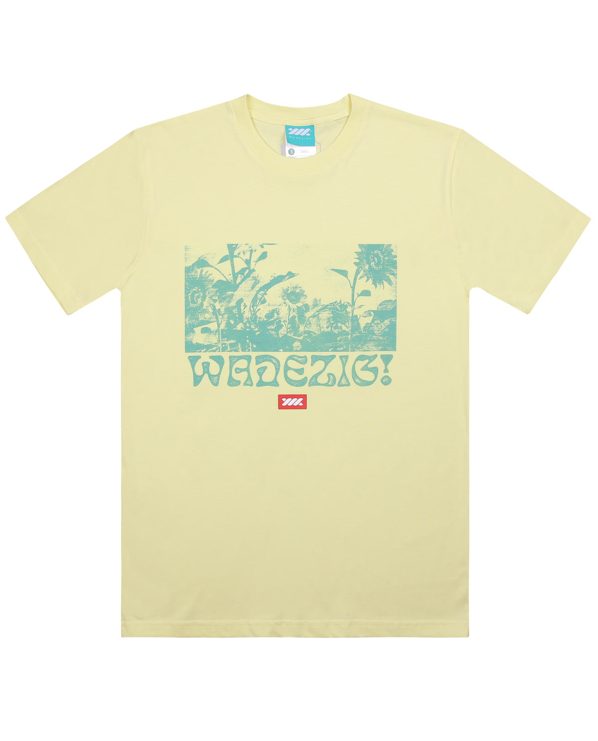 WADEZIG! T-SHIRT - SUNFLOWER YELLOW