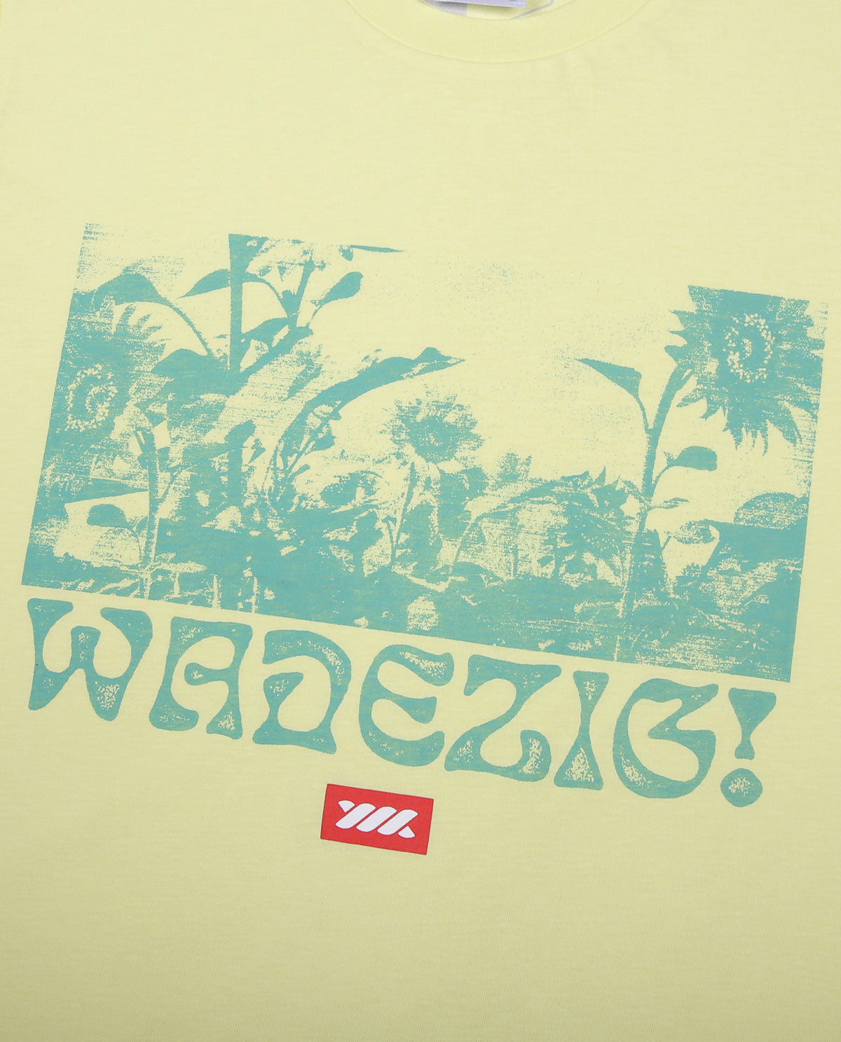 WADEZIG! T-SHIRT - SUNFLOWER YELLOW