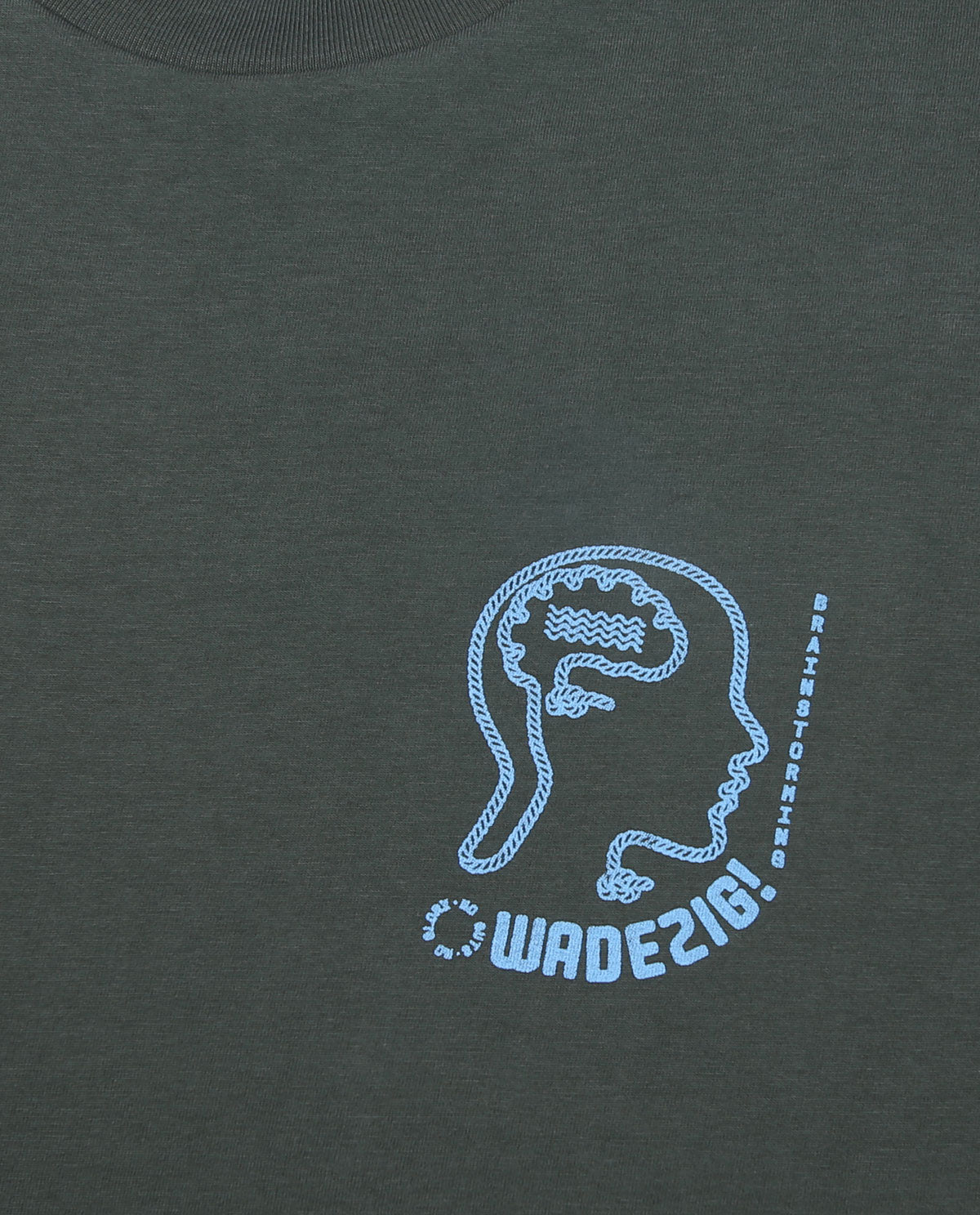 WADEZIG! T-SHIRT - BRAINSTORMING