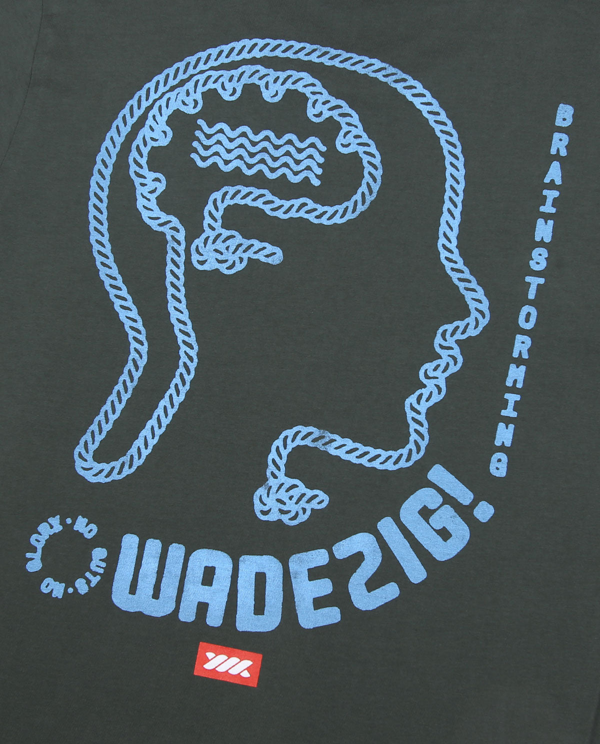 WADEZIG! T-SHIRT - BRAINSTORMING