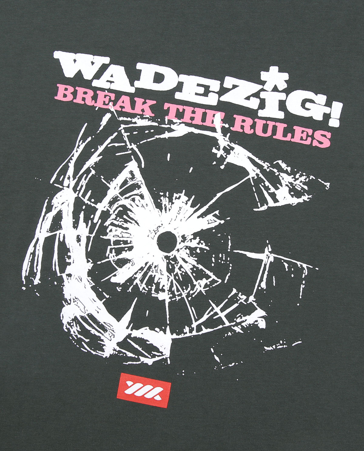 WADEZIG! - Rule Green Tees