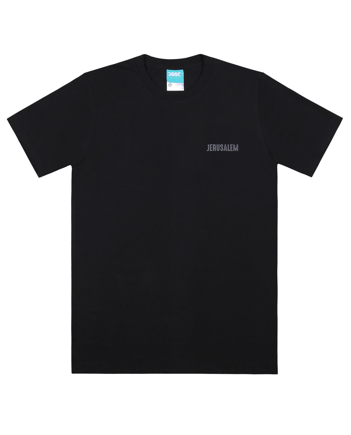 WADEZIG! T-SHIRT - CHOSEN CITY BLACK