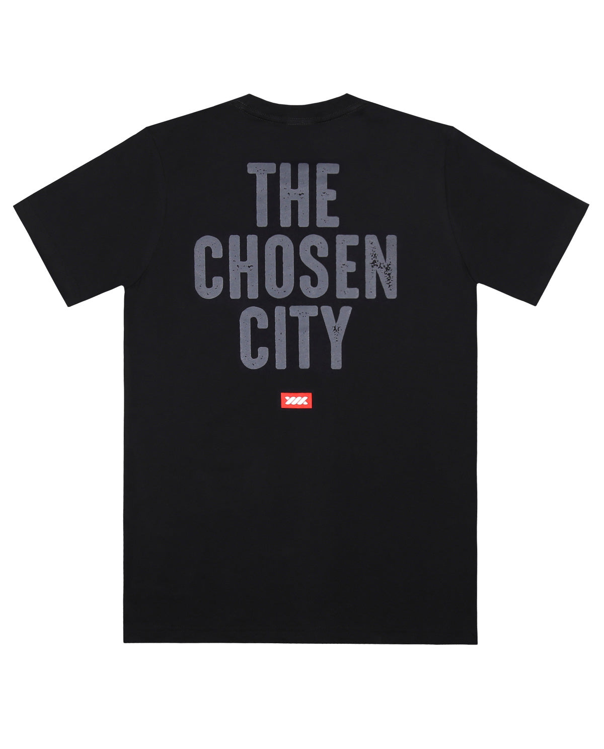 WADEZIG! T-SHIRT - CHOSEN CITY BLACK