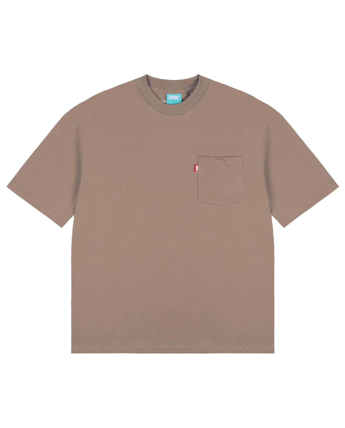 WADEZIG! T-SHIRT OVERSIZE - BIGGIE MAPLE BROWN