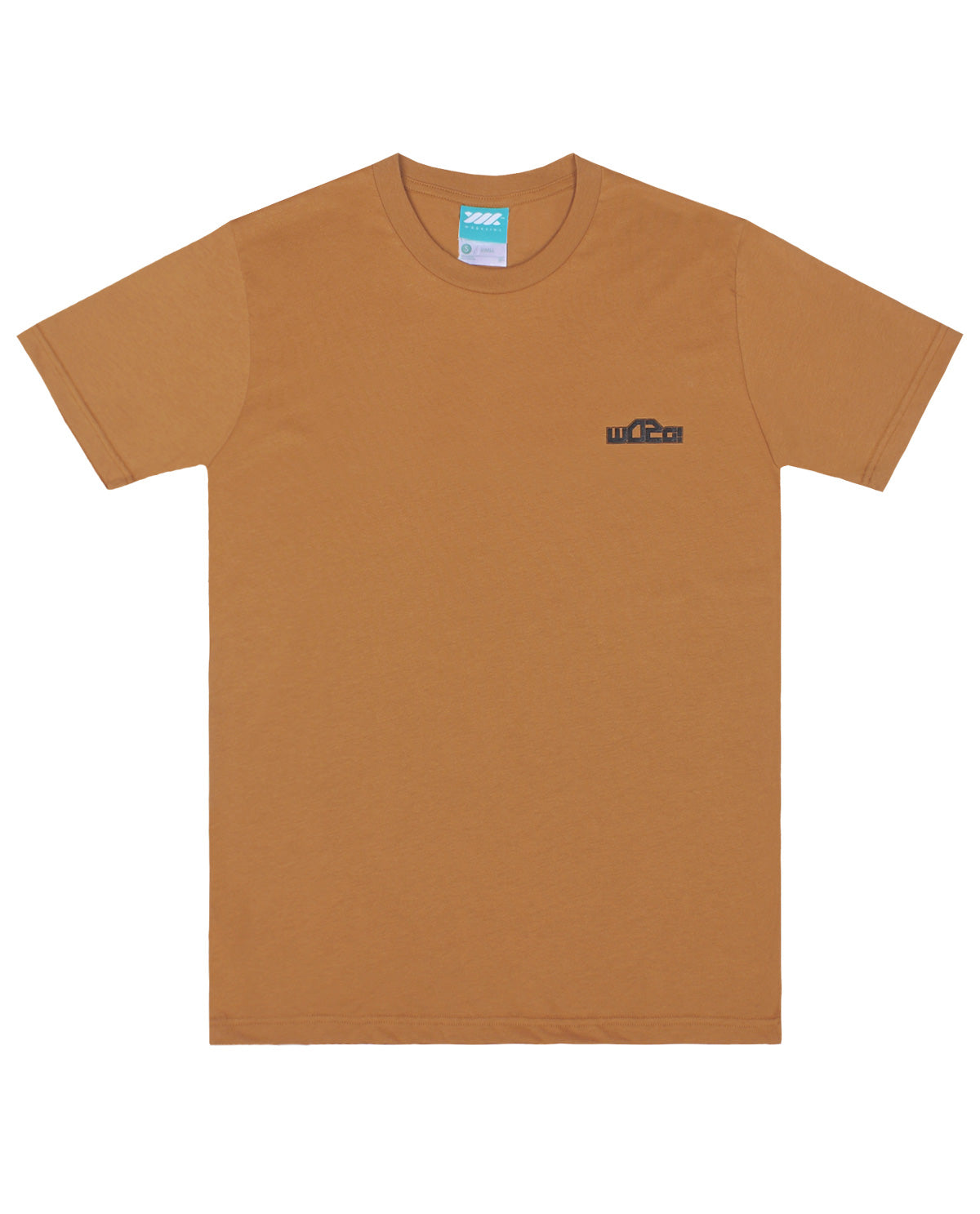 WADEZIG! T-SHIRT - PRESSURE ALMOND BROWN