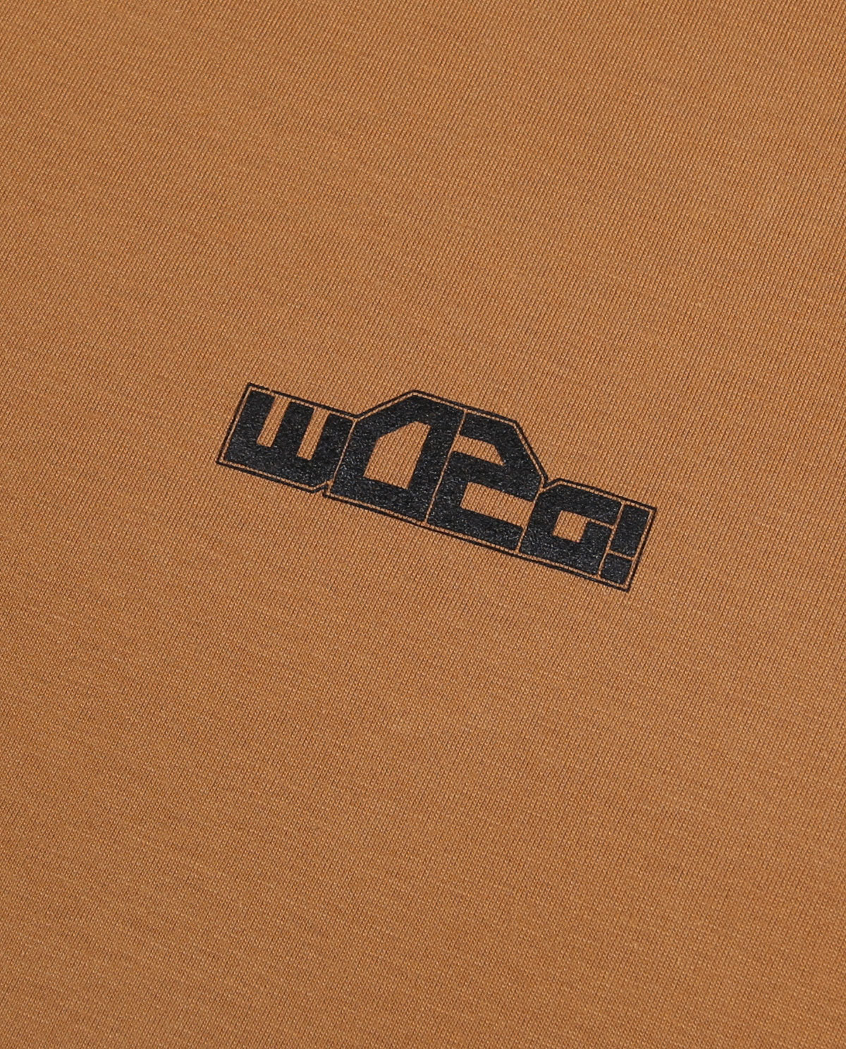 WADEZIG! T-SHIRT - PRESSURE ALMOND BROWN