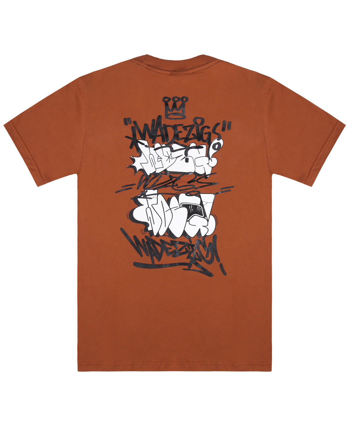 WADEZIG! T-SHIRT - KING CINAMON