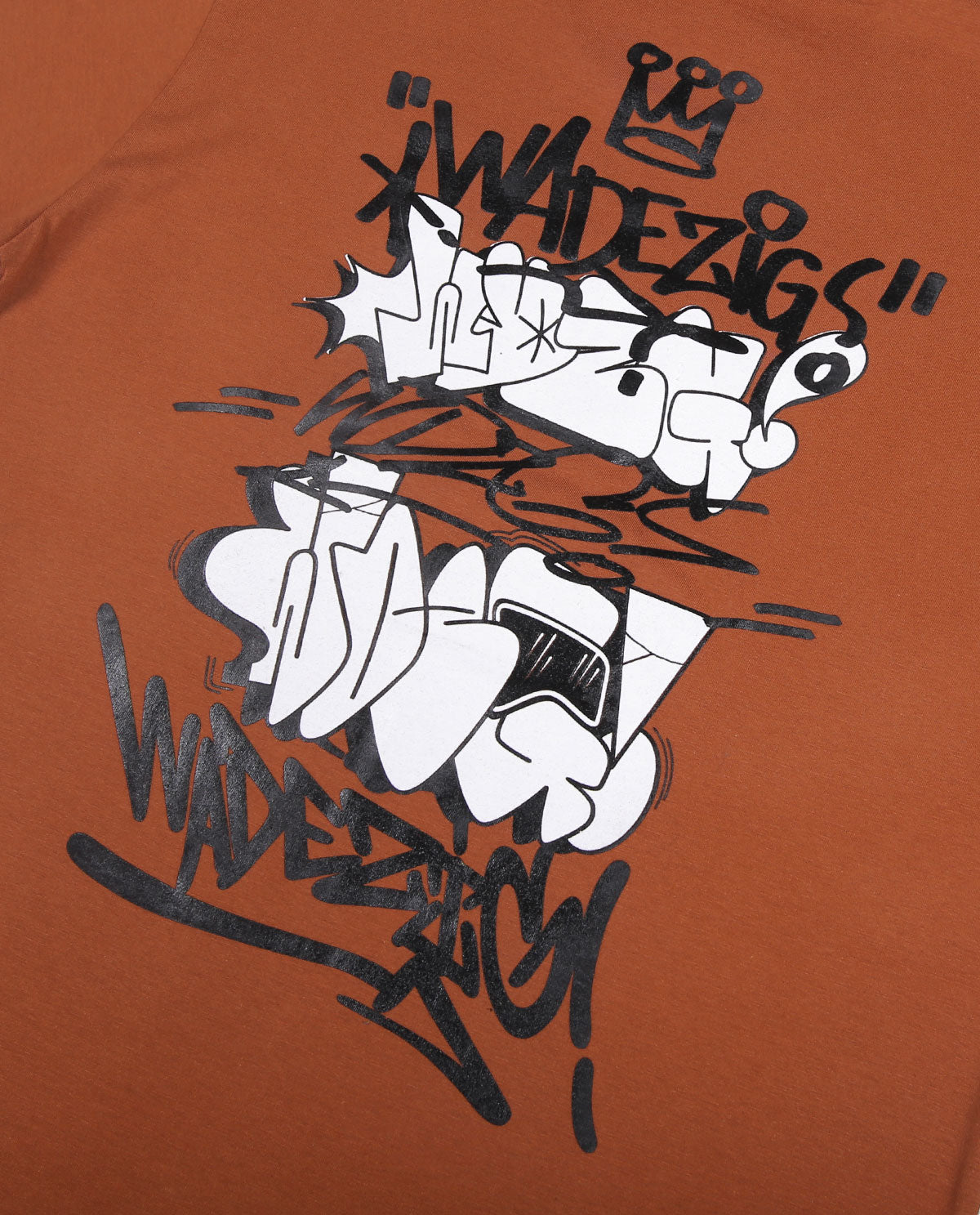WADEZIG! T-SHIRT - KING CINAMON