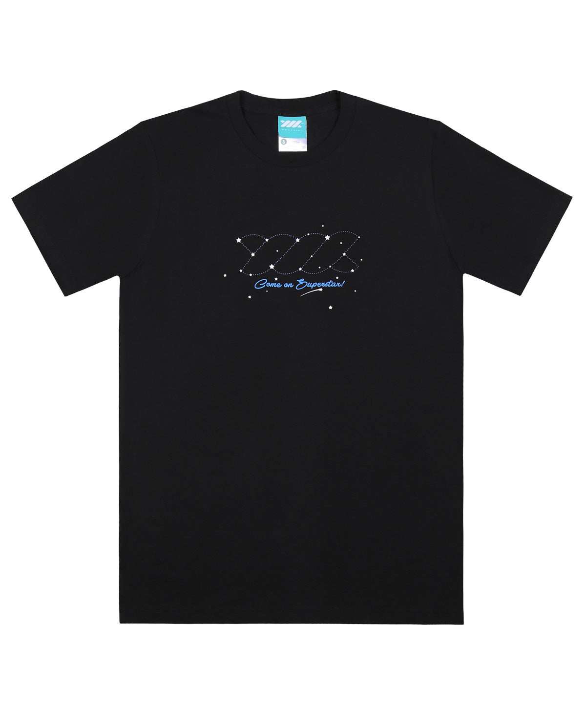WADEZIG! T-SHIRT - SUPER TWISTY BLACK