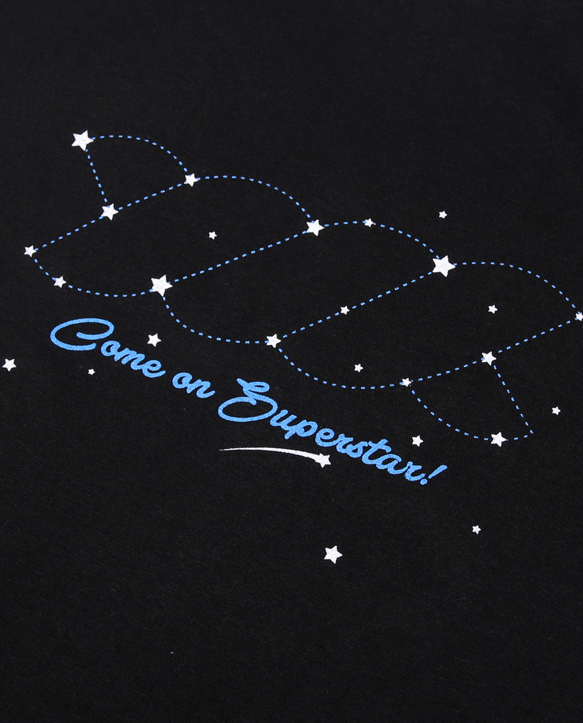 WADEZIG! T-SHIRT - SUPER TWISTY BLACK