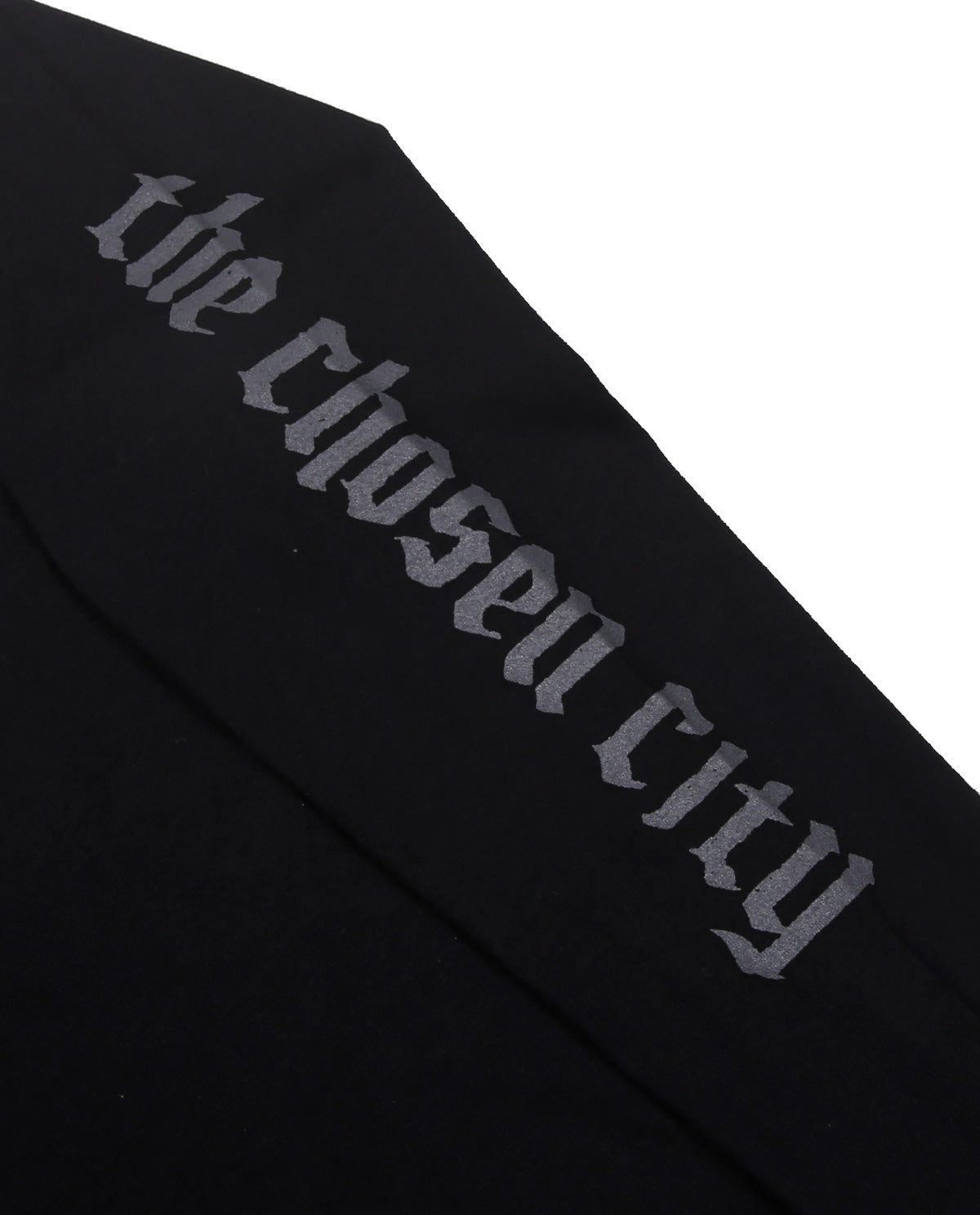 WADEZIG! T-SHIRT - CHOOSEN CITY LS BLACK