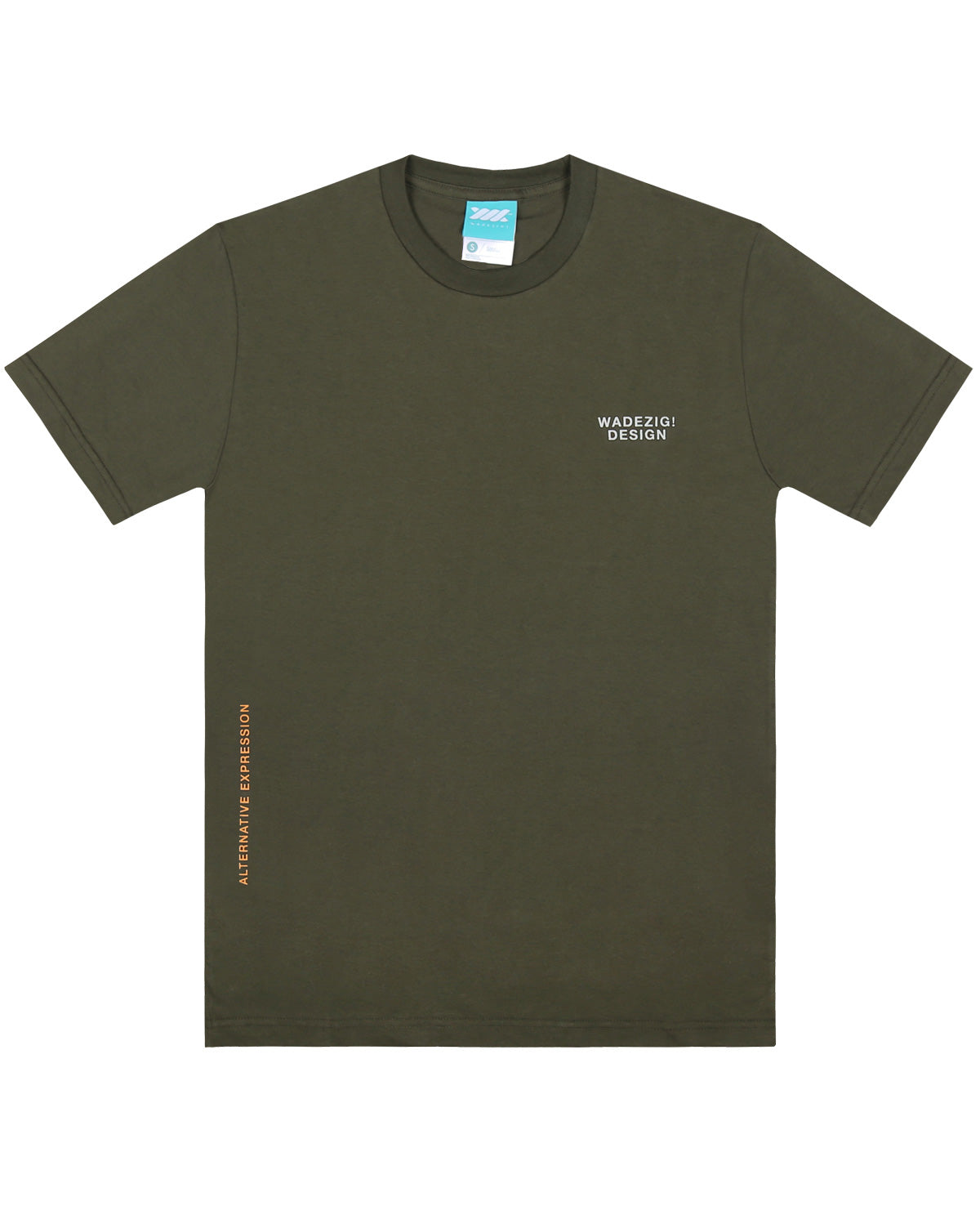 WADEZIG! T-SHIRT - BETTER ARMY GREEN