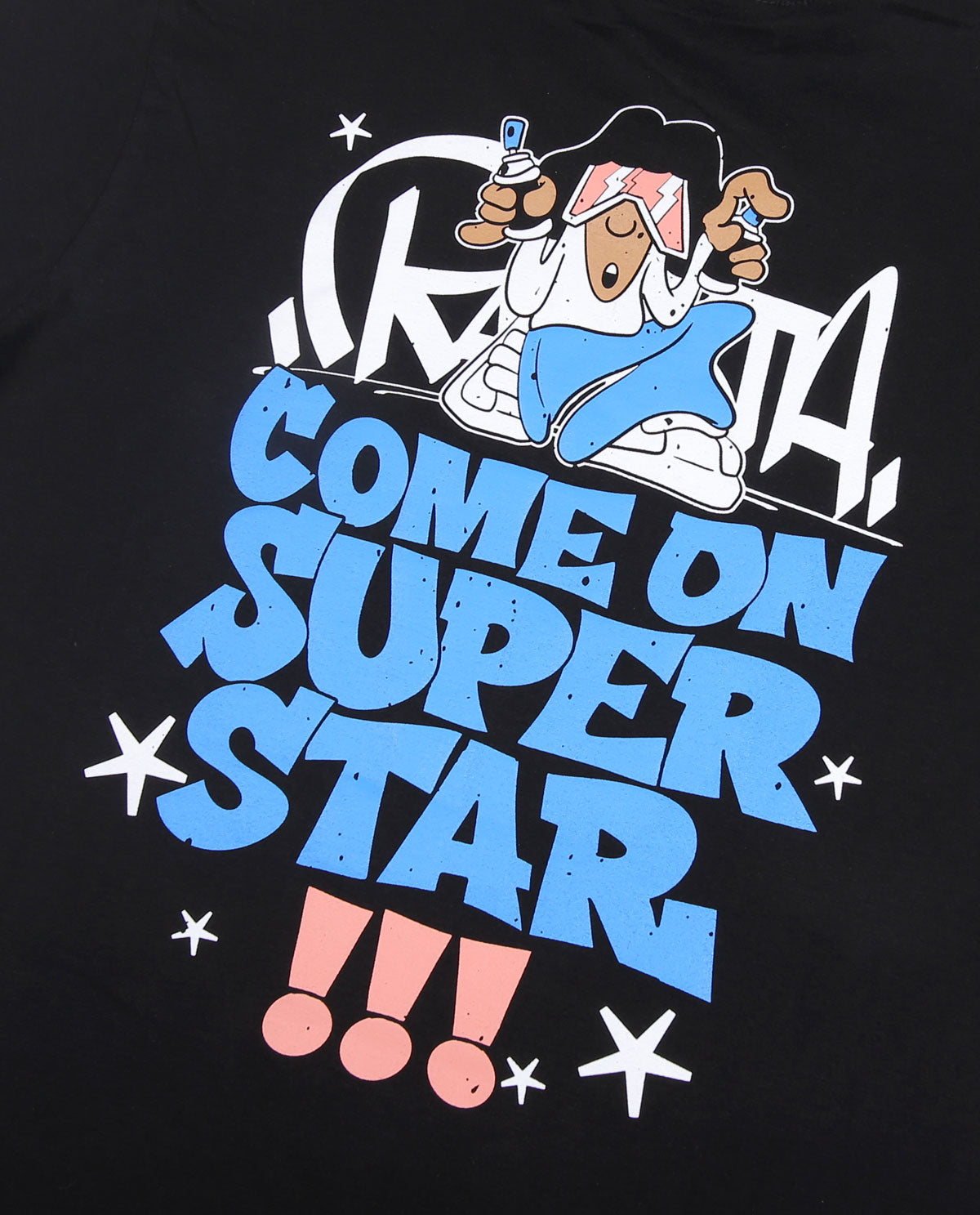 WADEZIG! T-SHIRT - COME ON BY RAMSTA