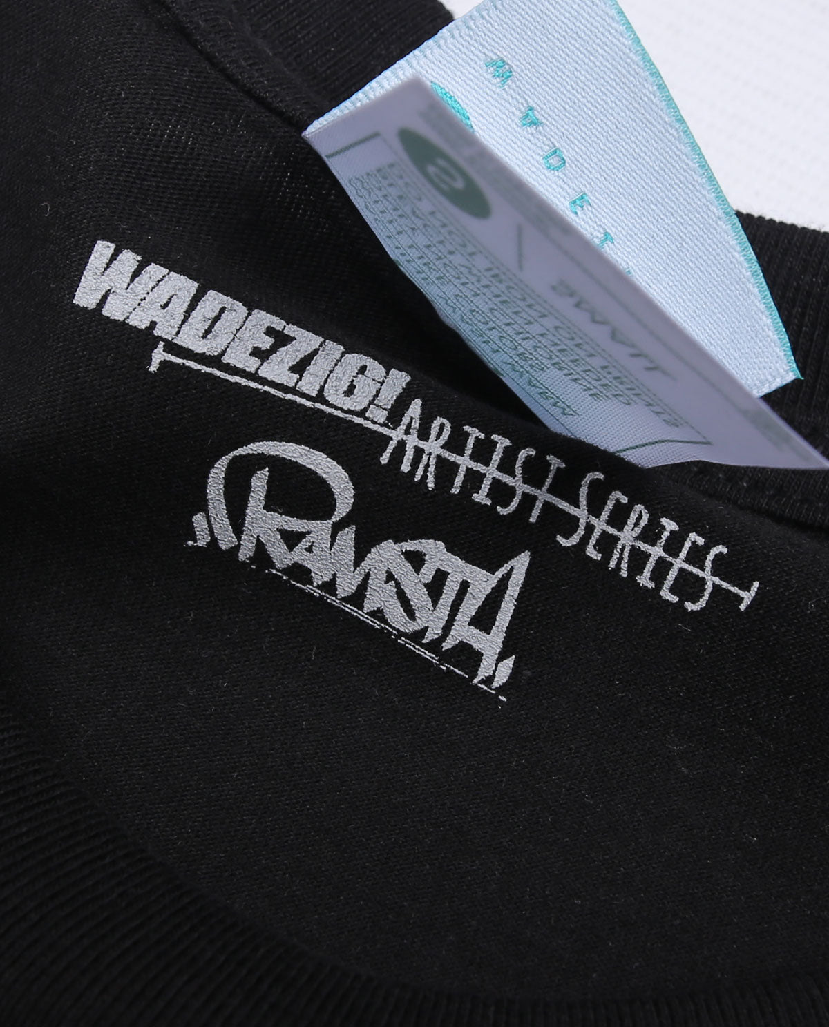 WADEZIG! T-SHIRT ARTIST SERRIES - SUPERSTAR WILD BY RAMSTA