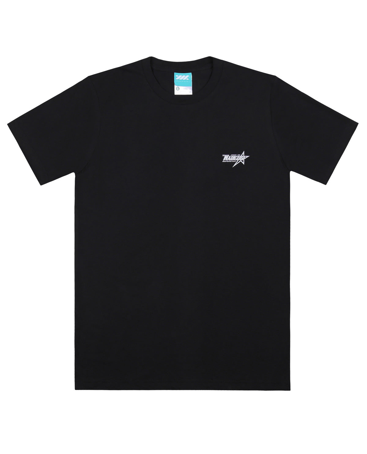 WADEZIG! T-SHIRT - STAR BLACK