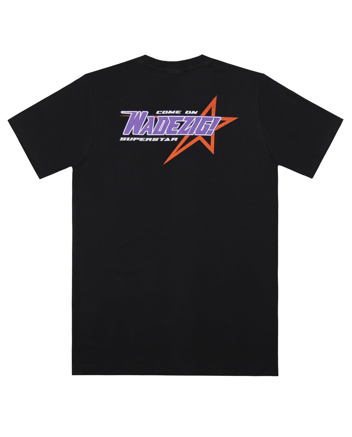WADEZIG! T-SHIRT - STAR BLACK