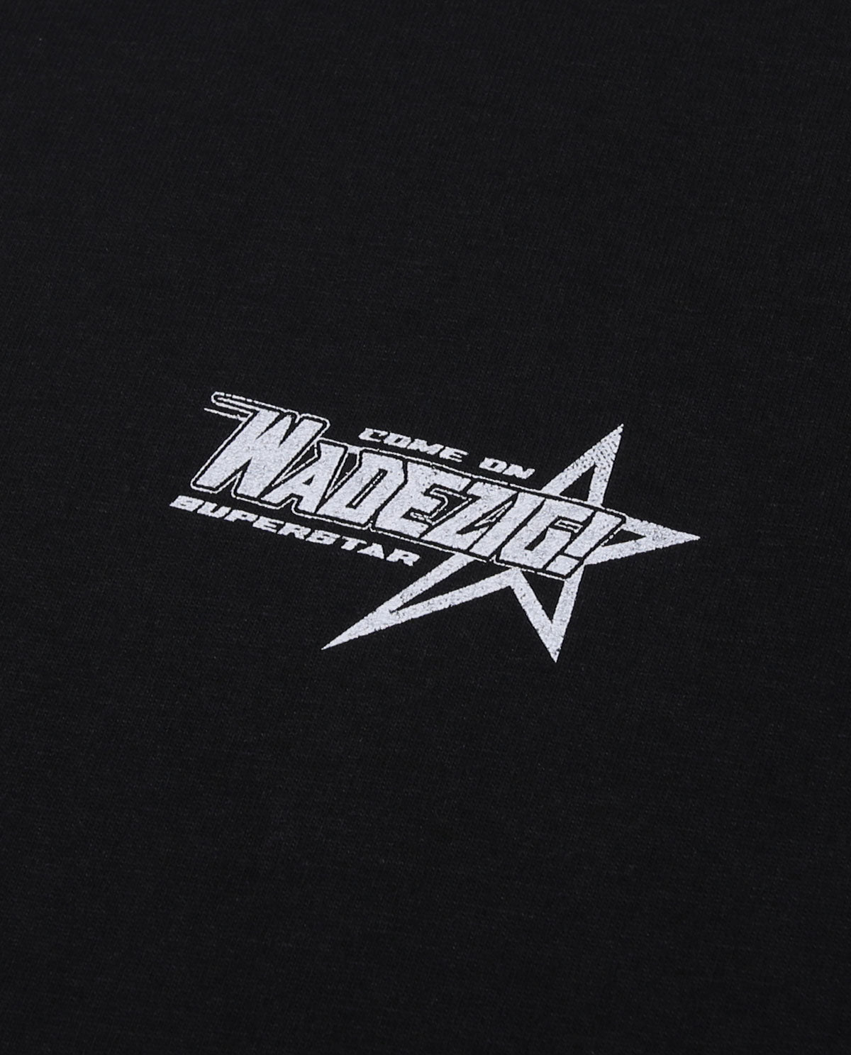 WADEZIG! T-SHIRT - STAR BLACK