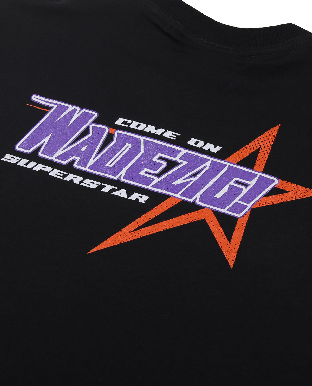 WADEZIG! T-SHIRT - STAR BLACK