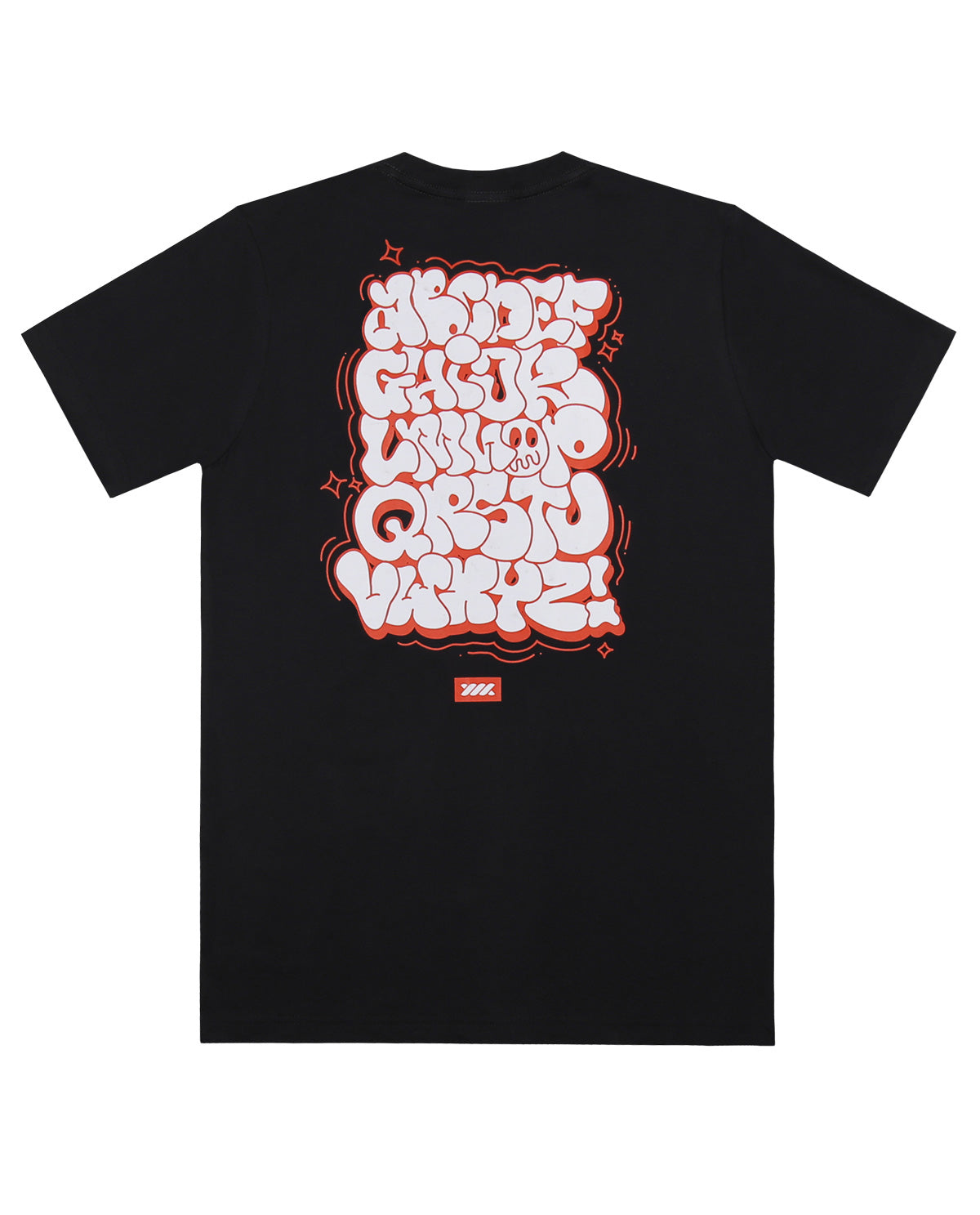 WADEZIG! T-SHIRT - ALPA BUBBLE BLACK